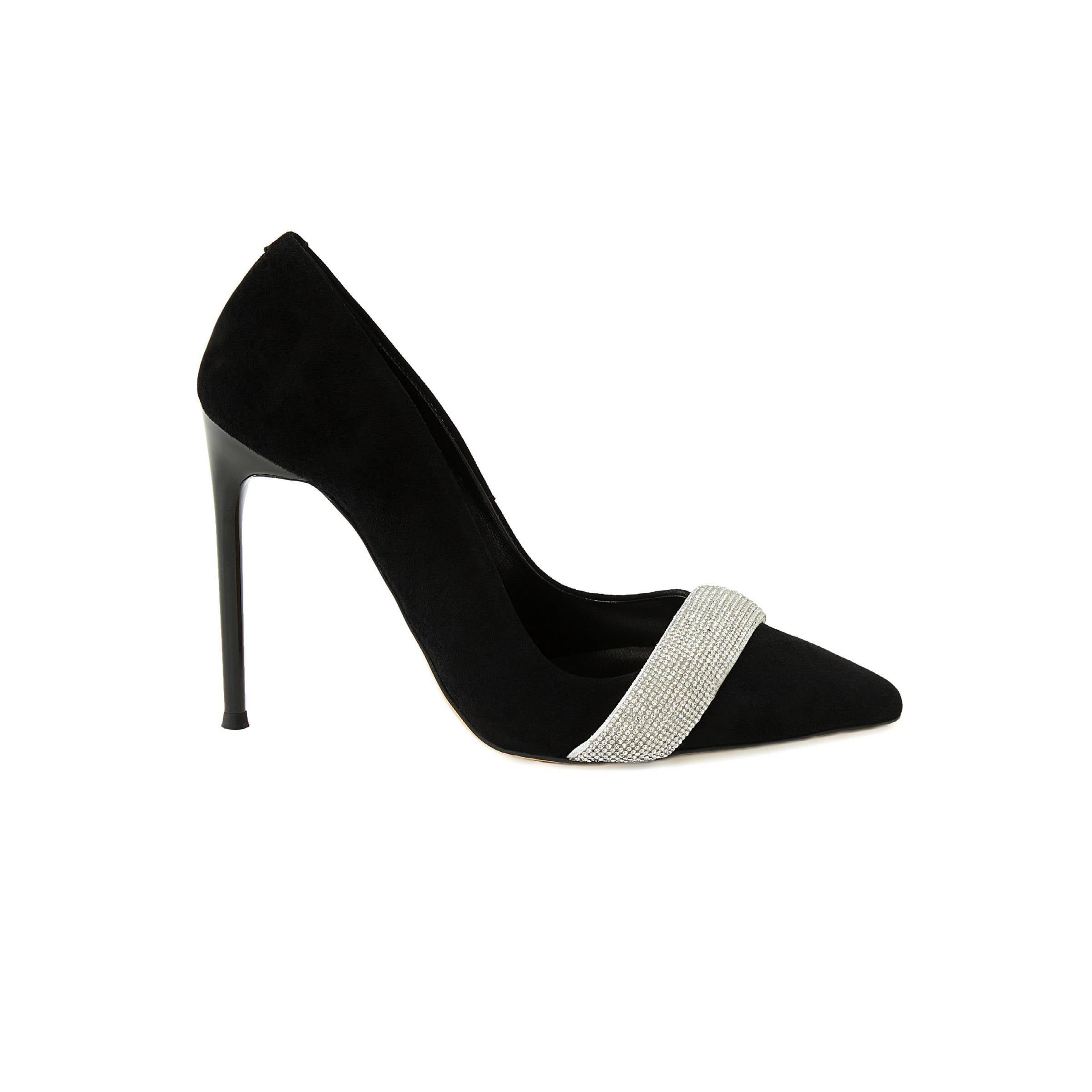 Women's Calf Leather Handmade Stiletto W2003 1