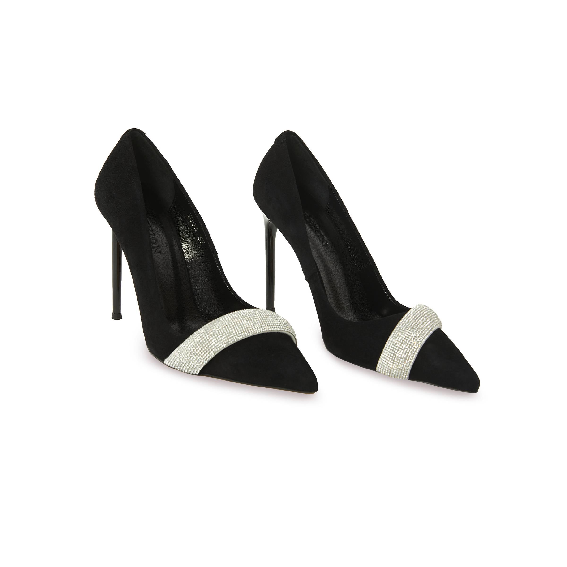 Women's Calf Leather Handmade Stiletto W2003 2