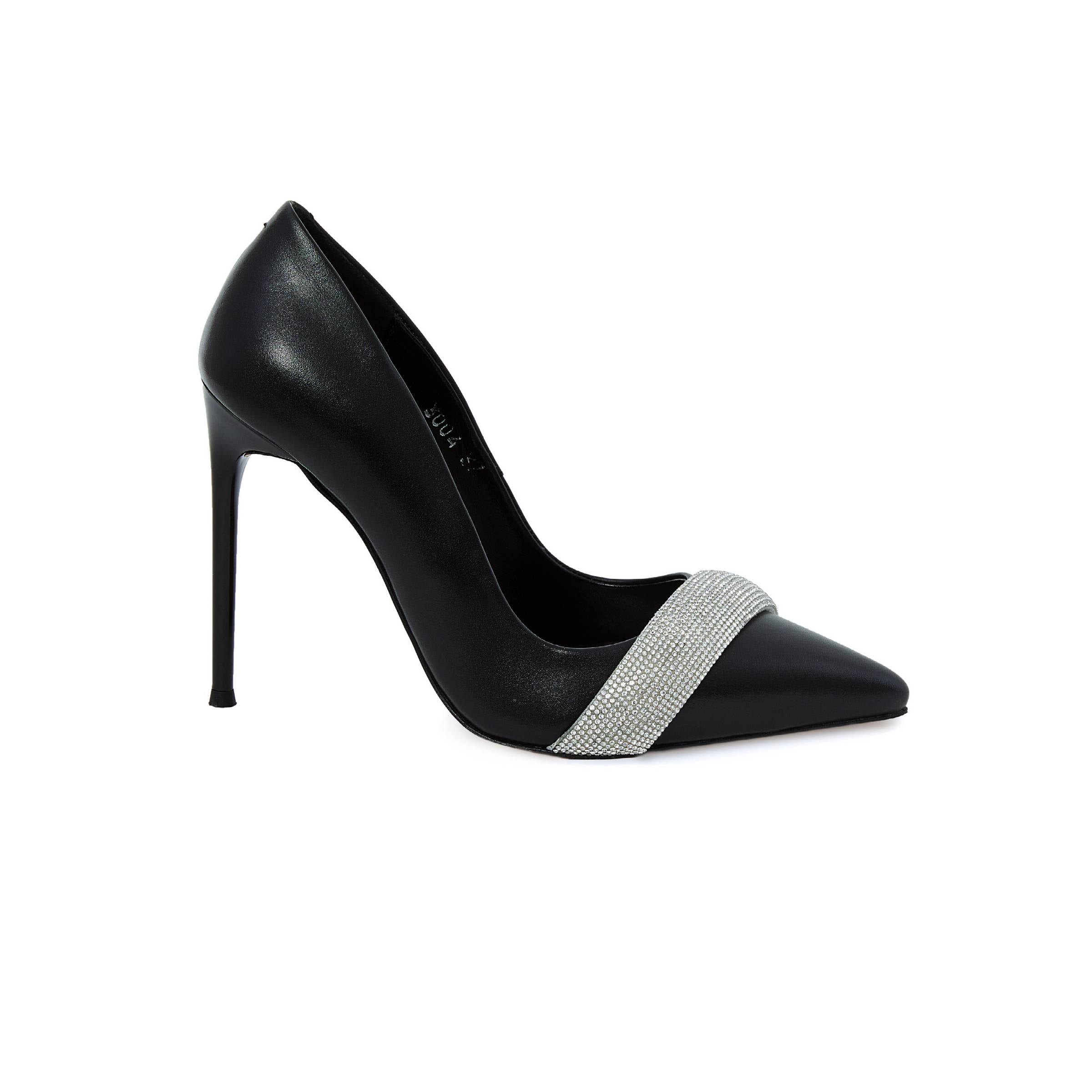 Women's Calf Leather Handmade Stiletto W2003 8