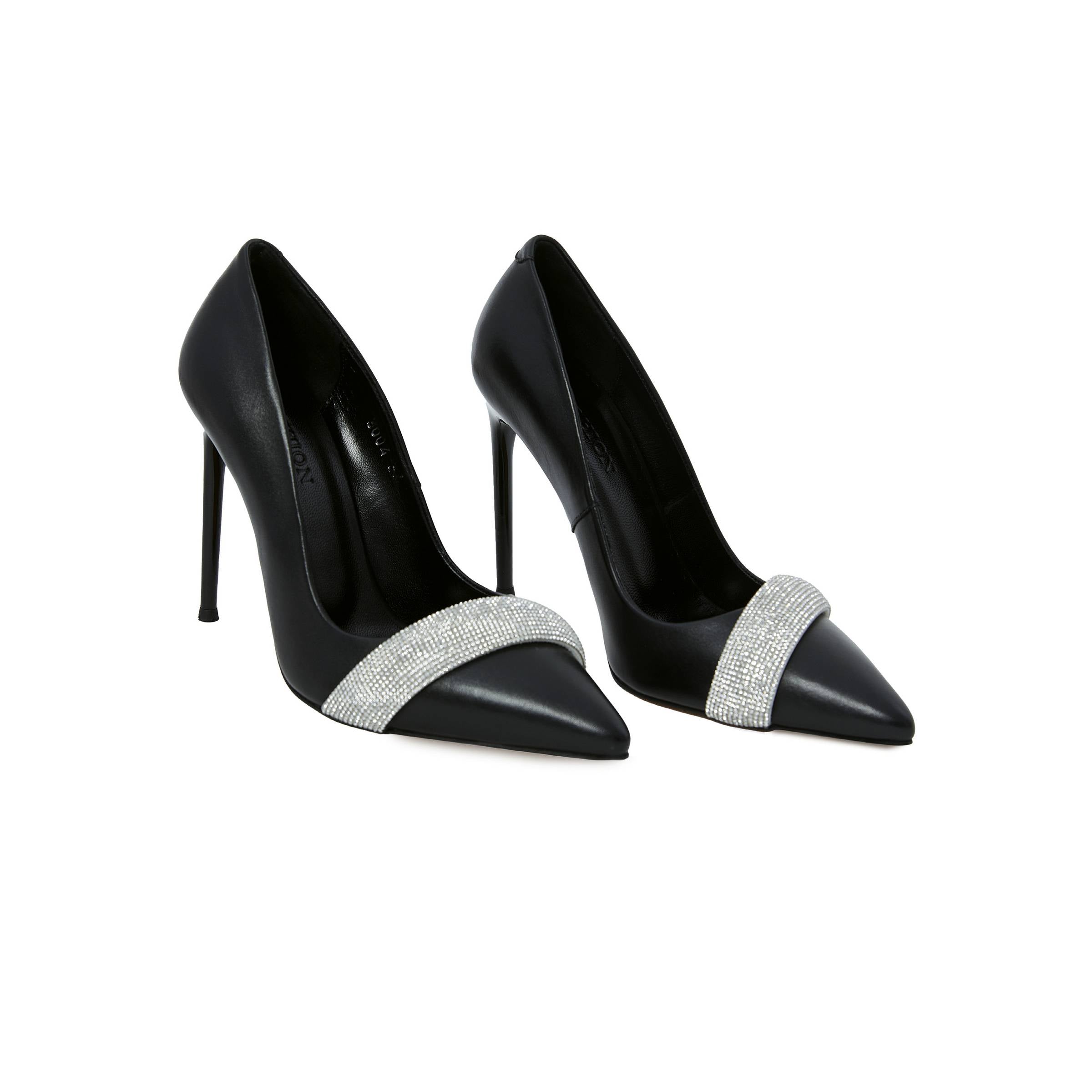 Women's Calf Leather Handmade Stiletto W2003 9