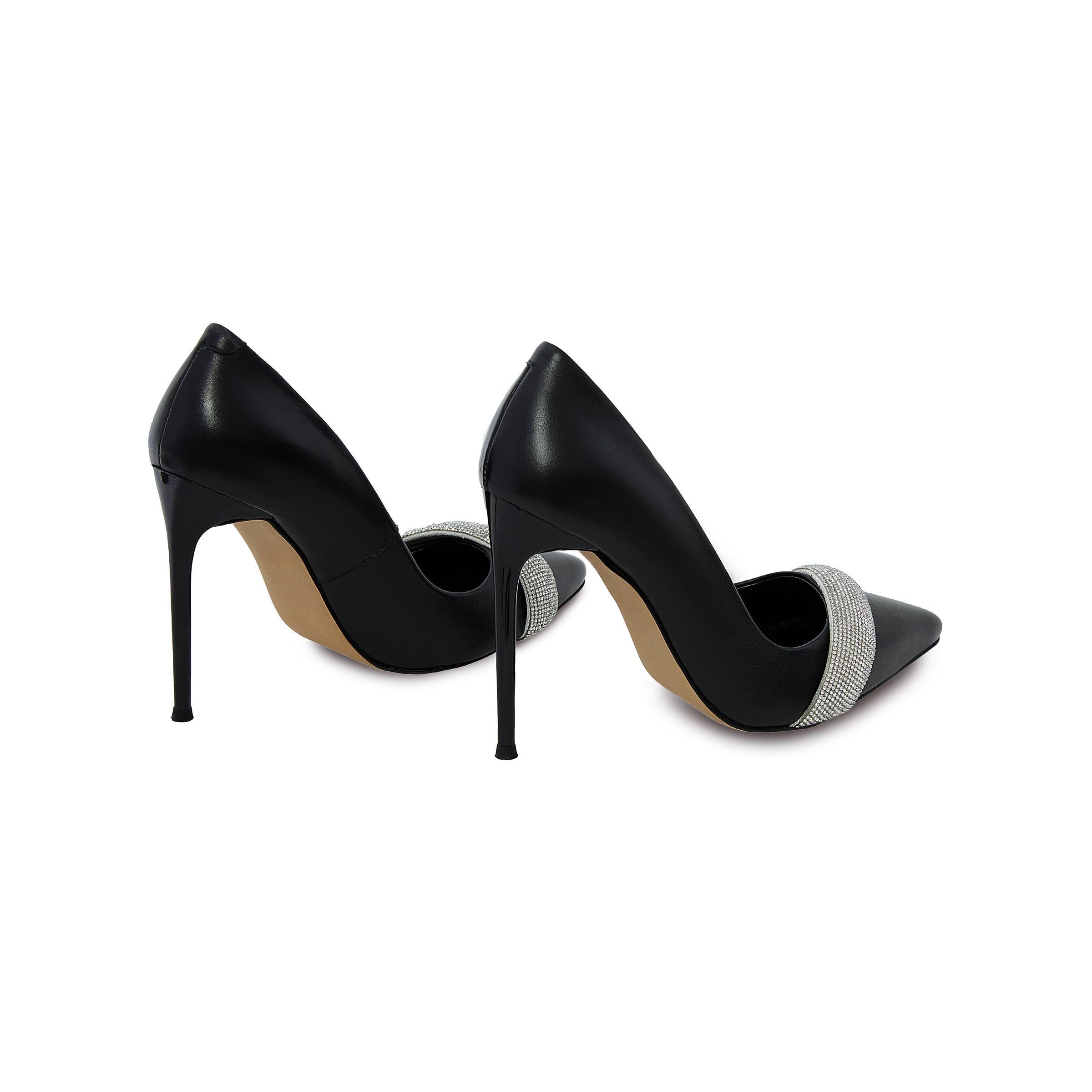 Women's Calf Leather Handmade Stiletto W2003 10