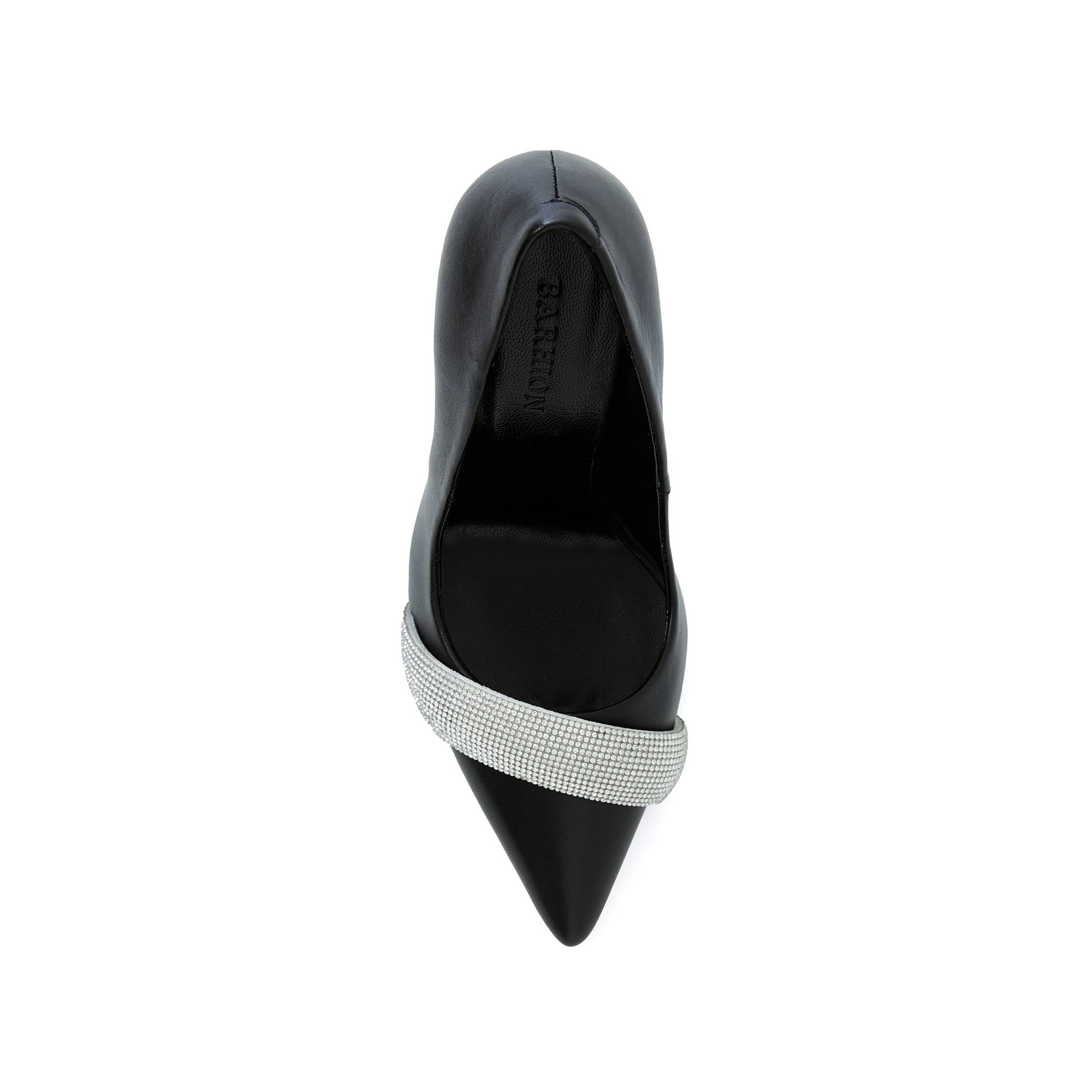 Women's Calf Leather Handmade Stiletto W2003 12