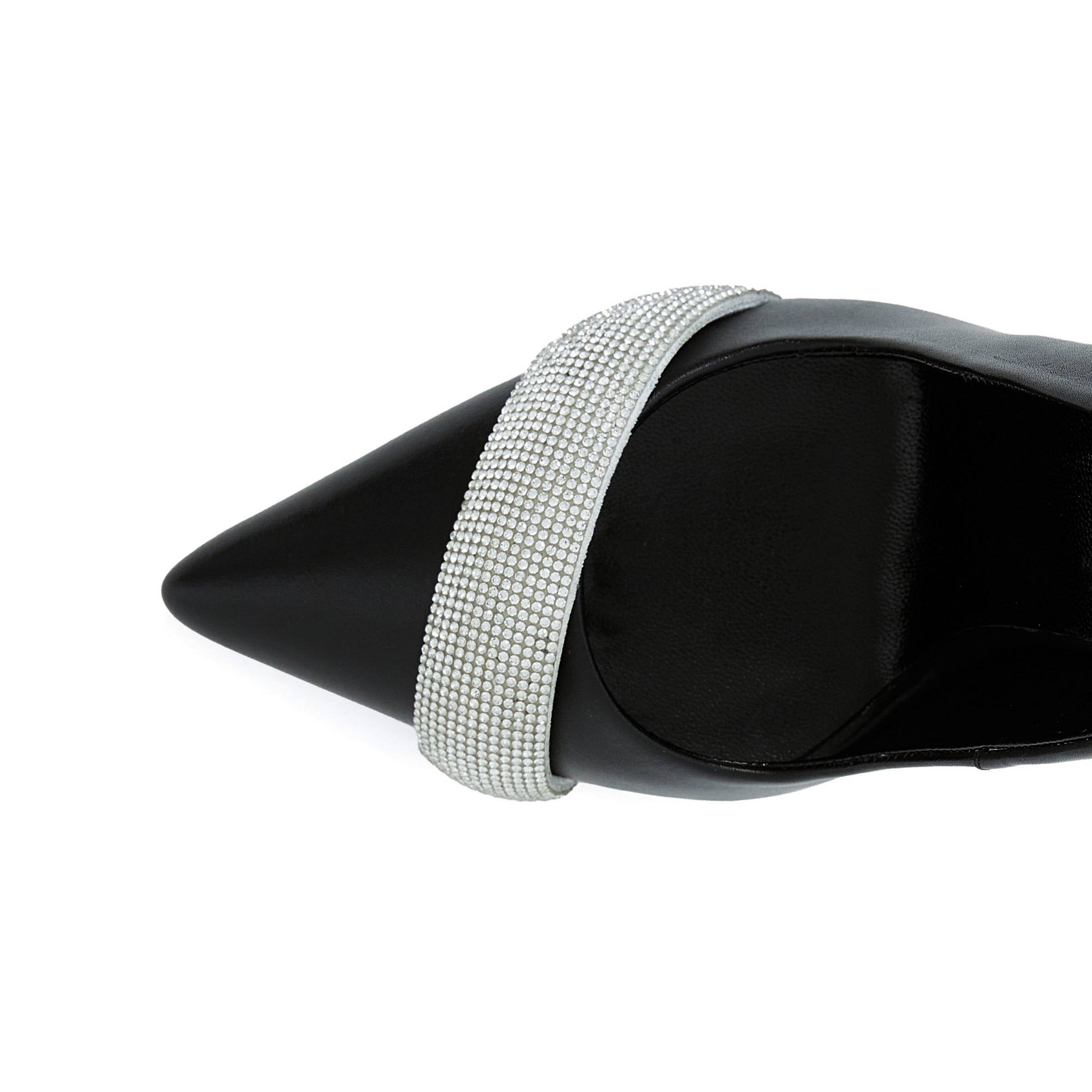 Women's Calf Leather Handmade Stiletto W2003 13