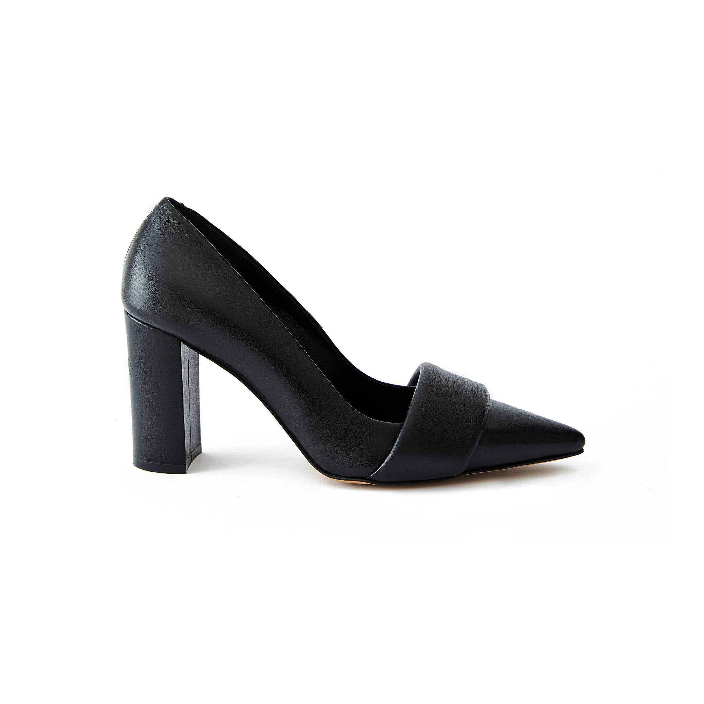 Women's Metisse Leather Handmade Stiletto W2004 1
