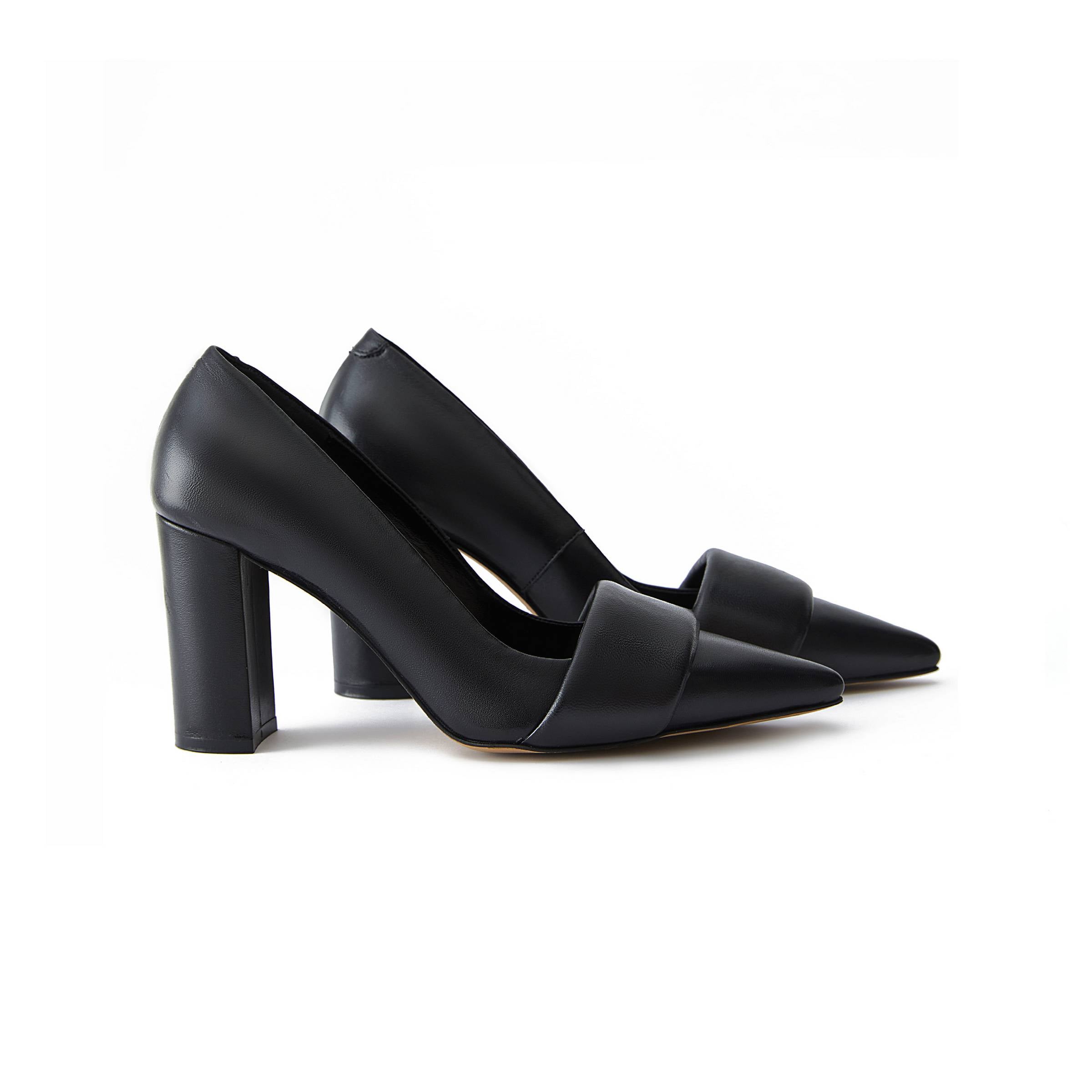 Women's Metisse Leather Handmade Stiletto W2004 2