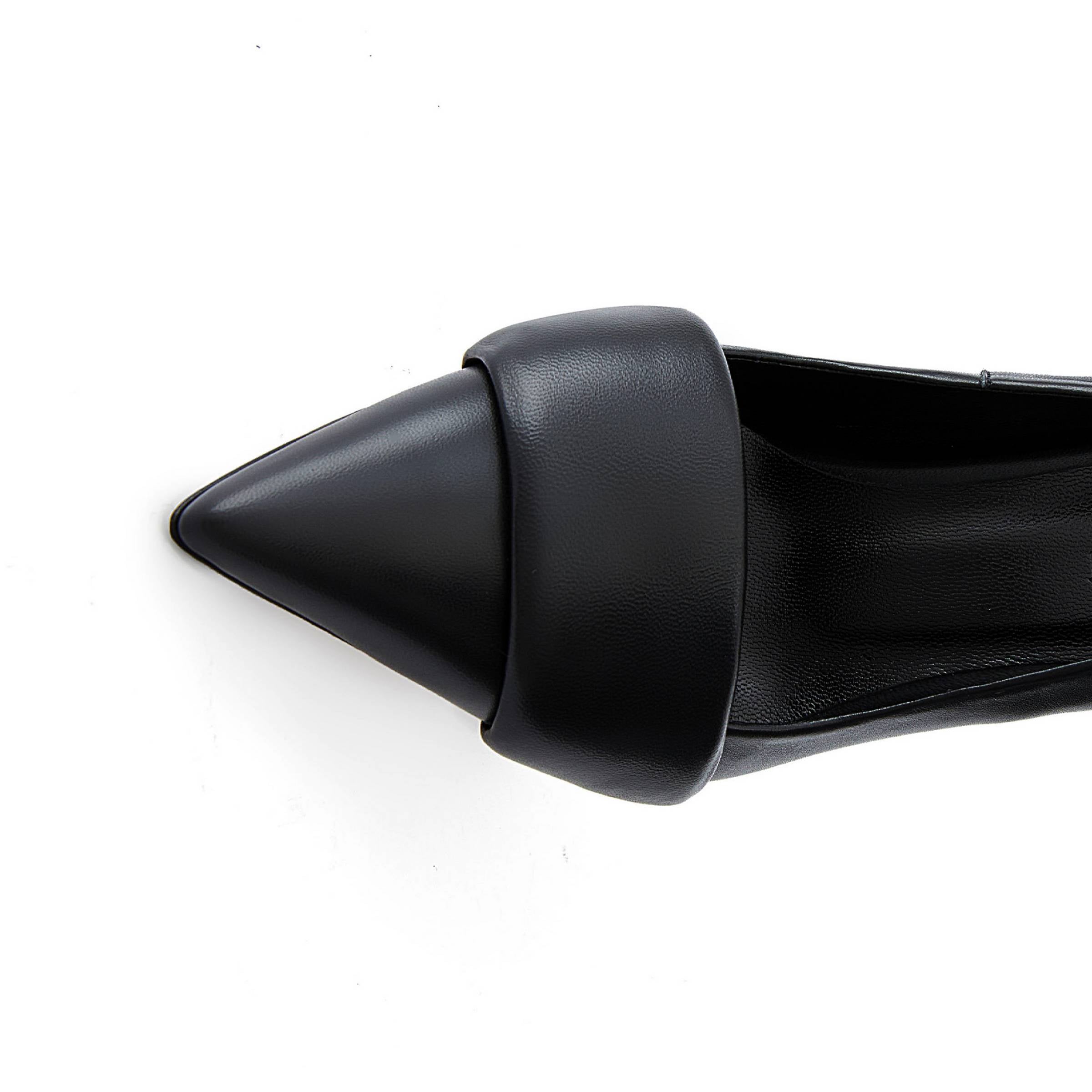 Women's Metisse Leather Handmade Stiletto W2004 6