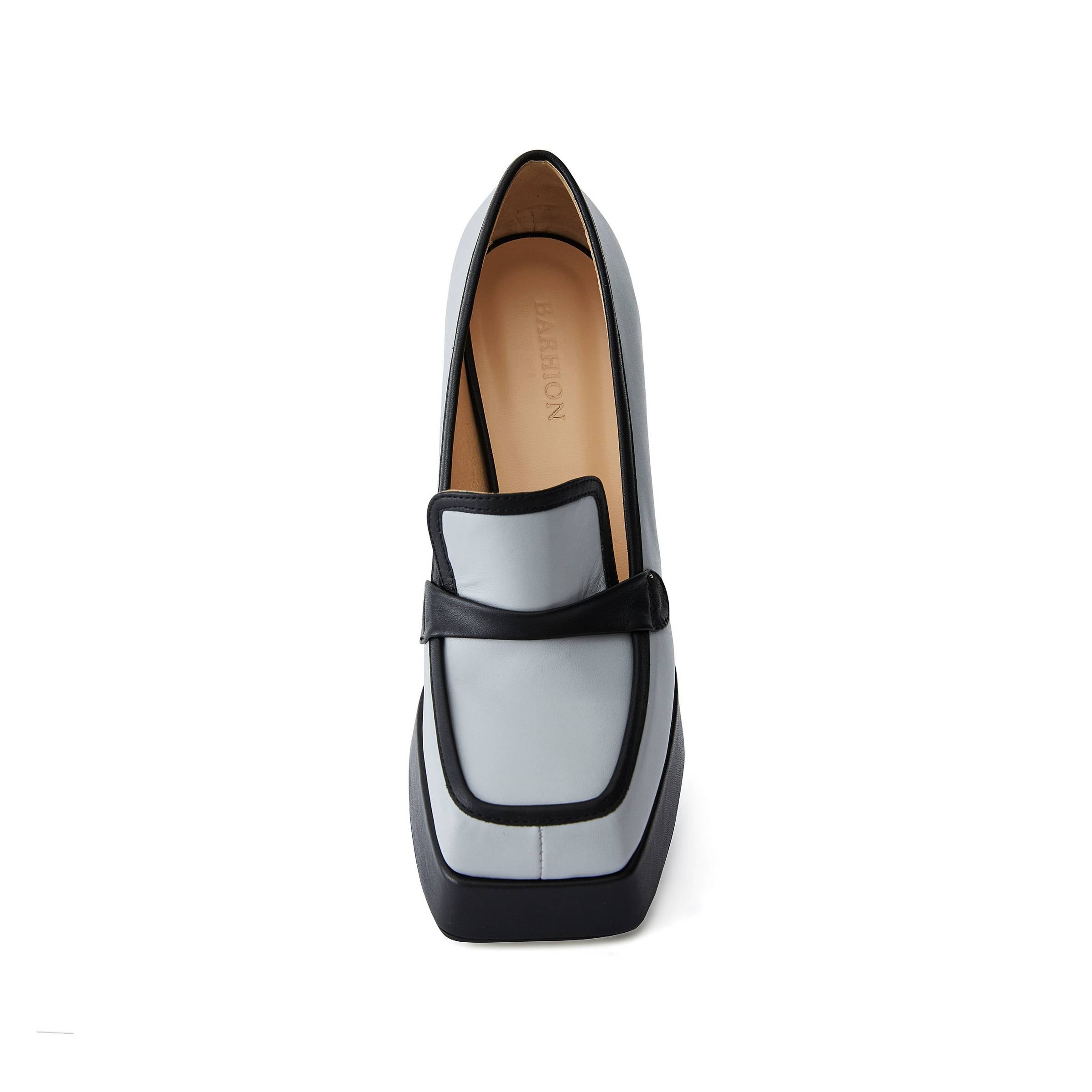Women's Calf Leather Handmade Platform W1003 5