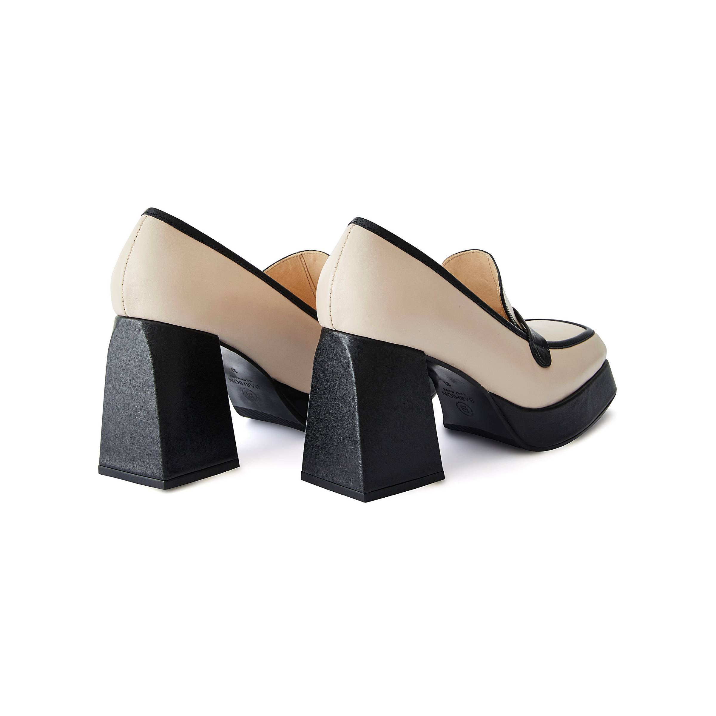 Women's Calf Leather Handmade Platform W1003 10