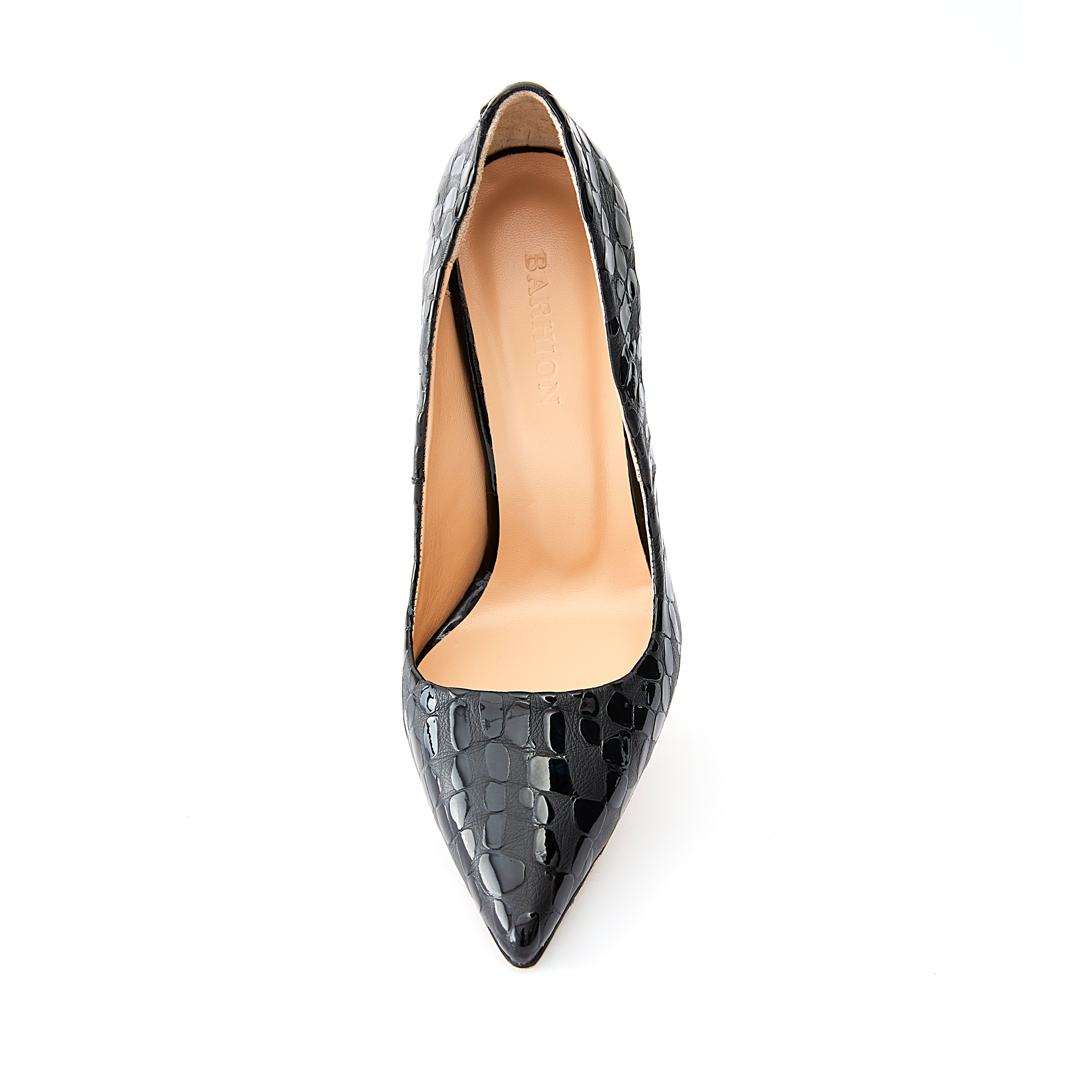 Women's Calf Leather Handmade Stiletto W2006 6