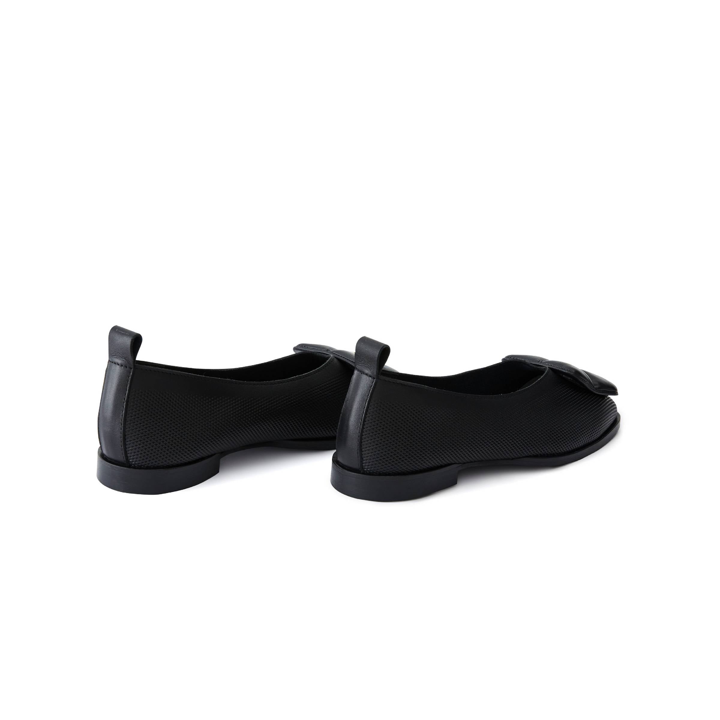 Women's Calf Leather Handmade Flats W3001 9