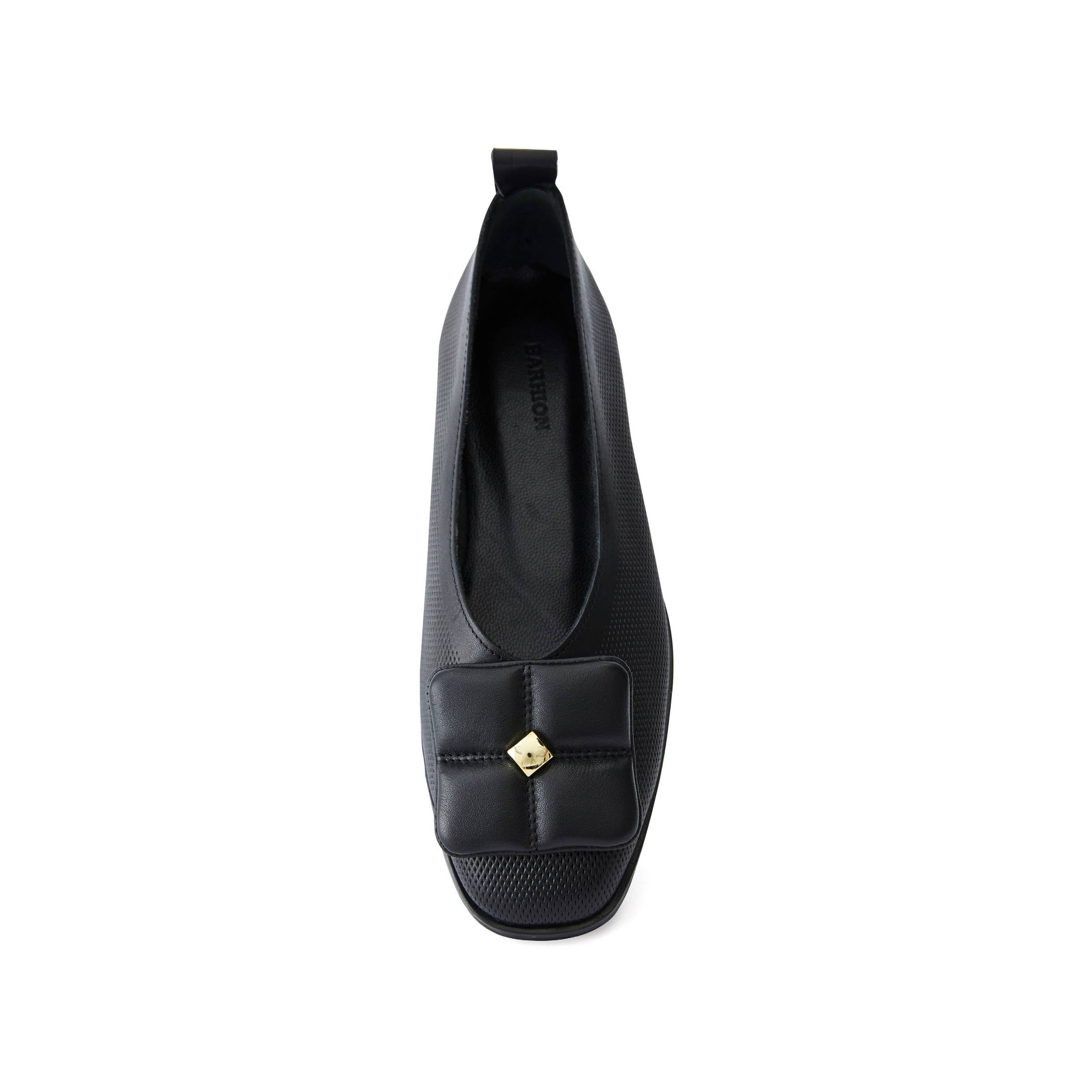 Women's Calf Leather Handmade Flats W3001 11