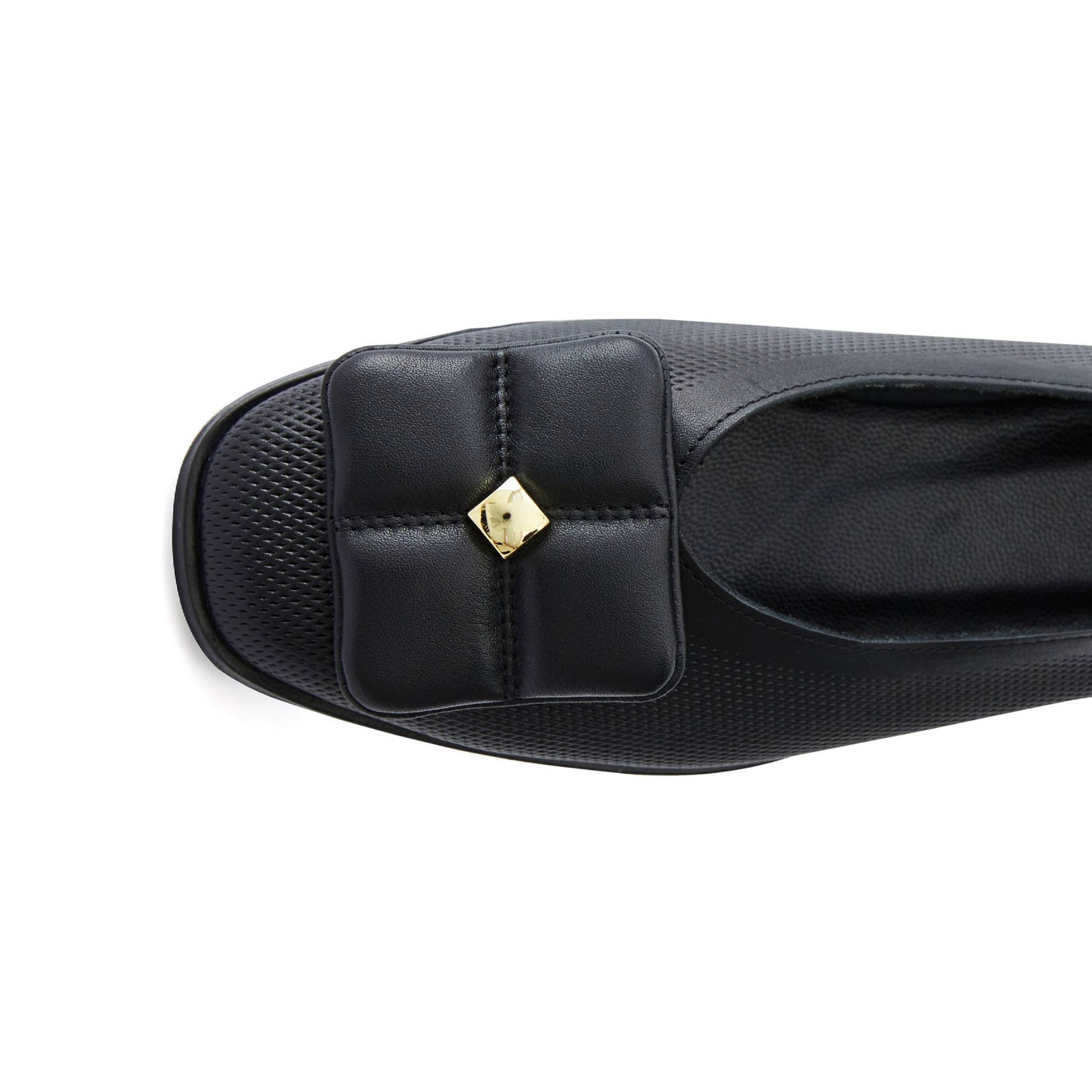 Women's Calf Leather Handmade Flats W3001 12