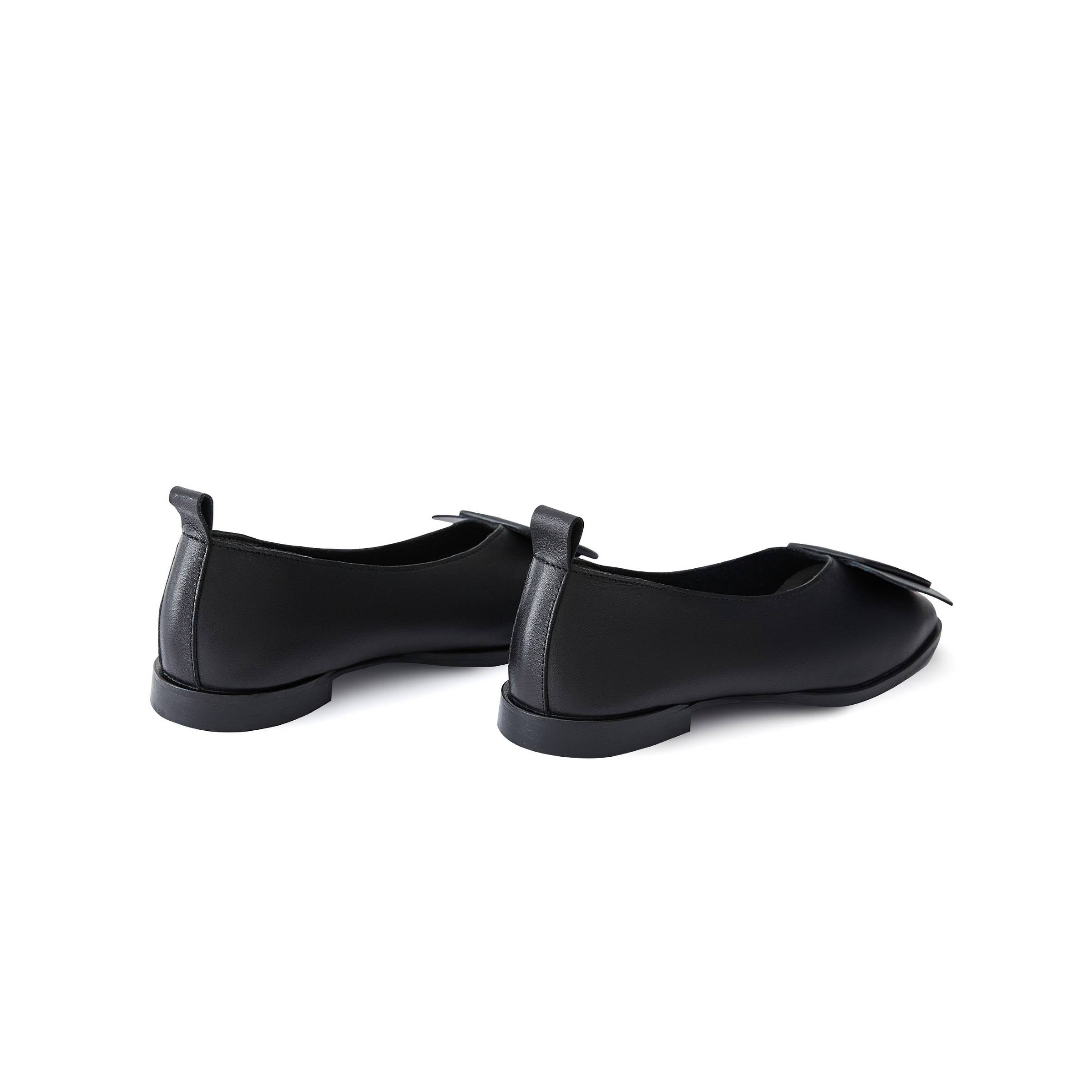 Women's Calf Leather Handmade Flats W3004 9