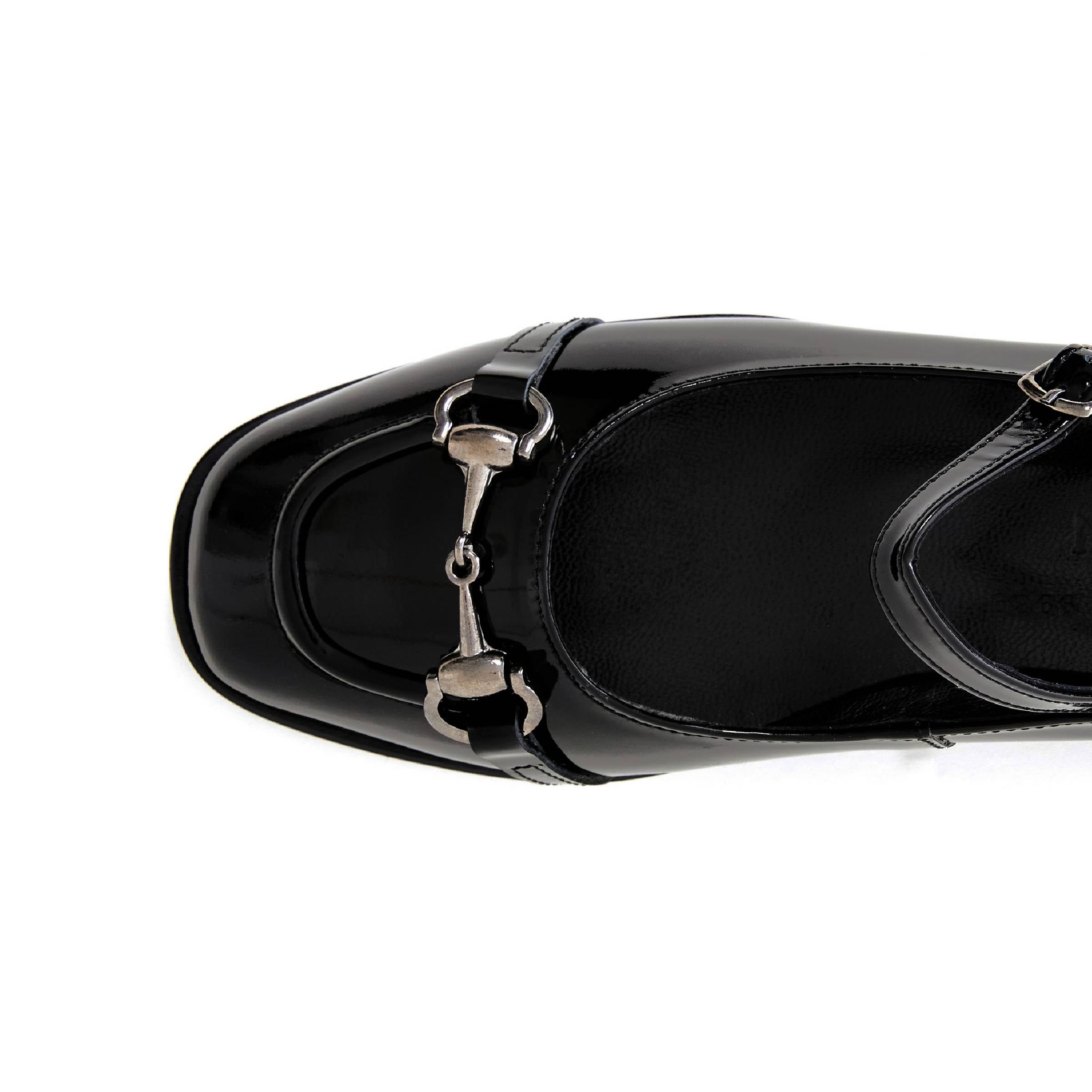 Women's Rugan Calf Leather Handmade Flats W3005 6