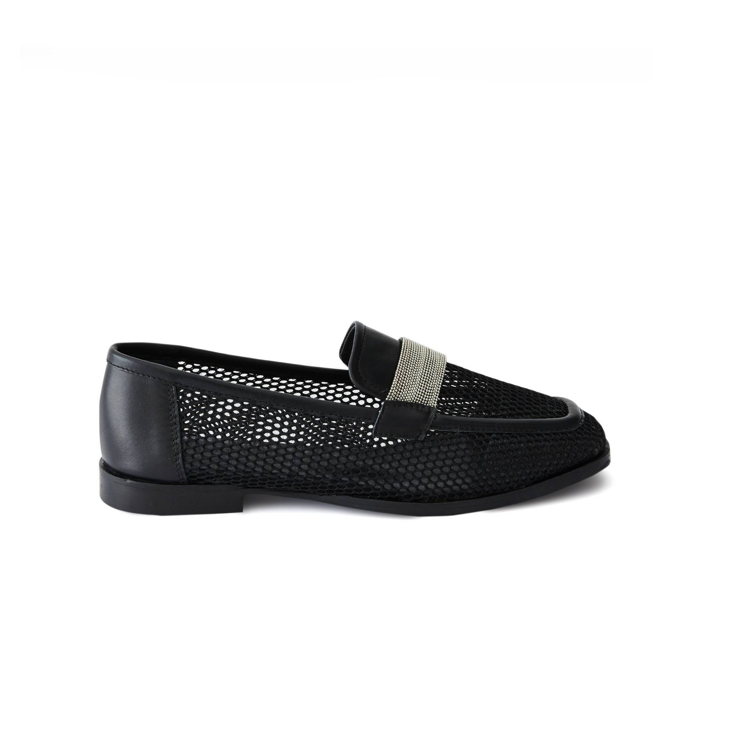 Women's Calf Leather Handmade Flats W3000 14