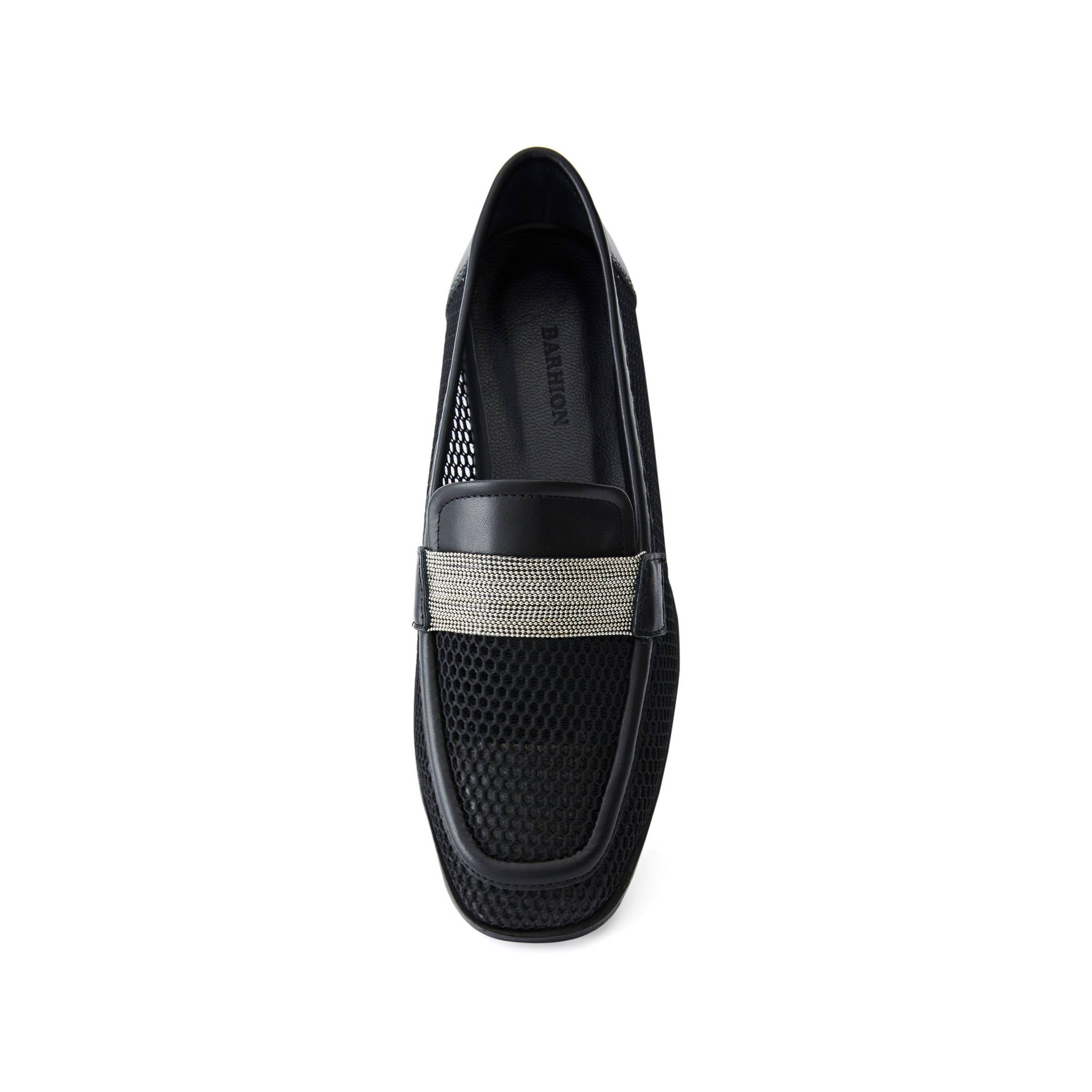 Women's Calf Leather Handmade Flats W3000 18