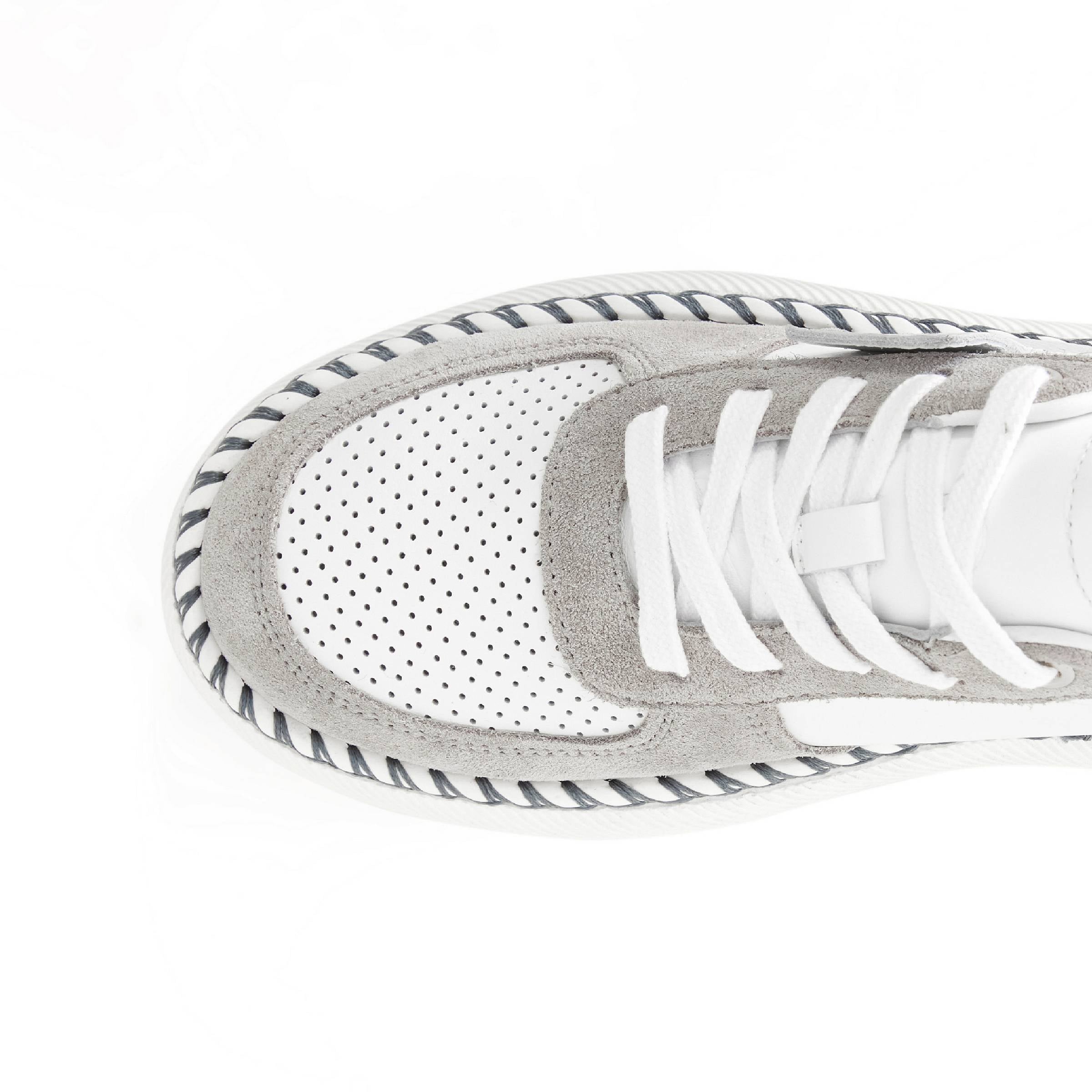 Women's Calf Leather Handmade Sneakers W5001 19