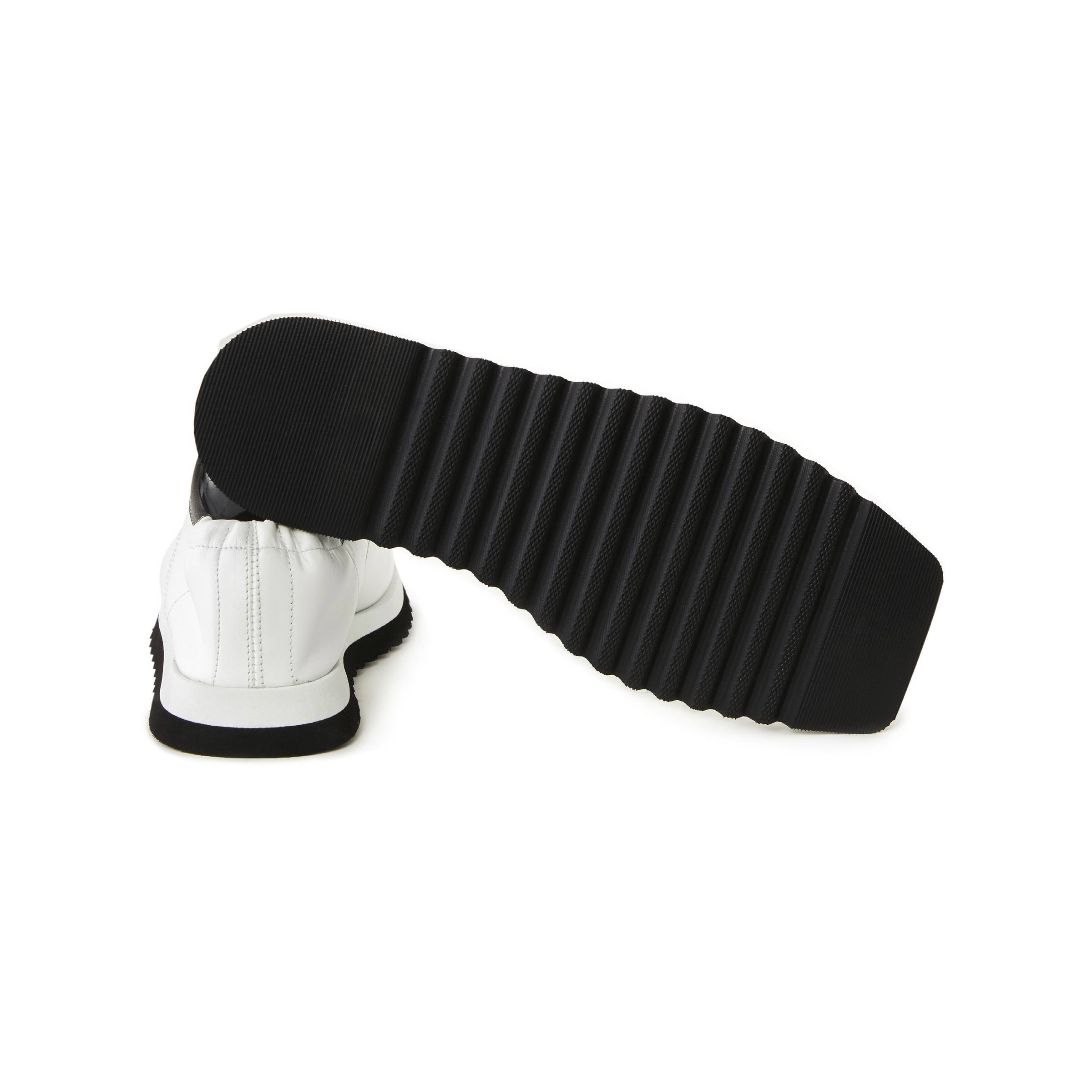 Women's Calf Leather Handmade Sneakers W5002 11