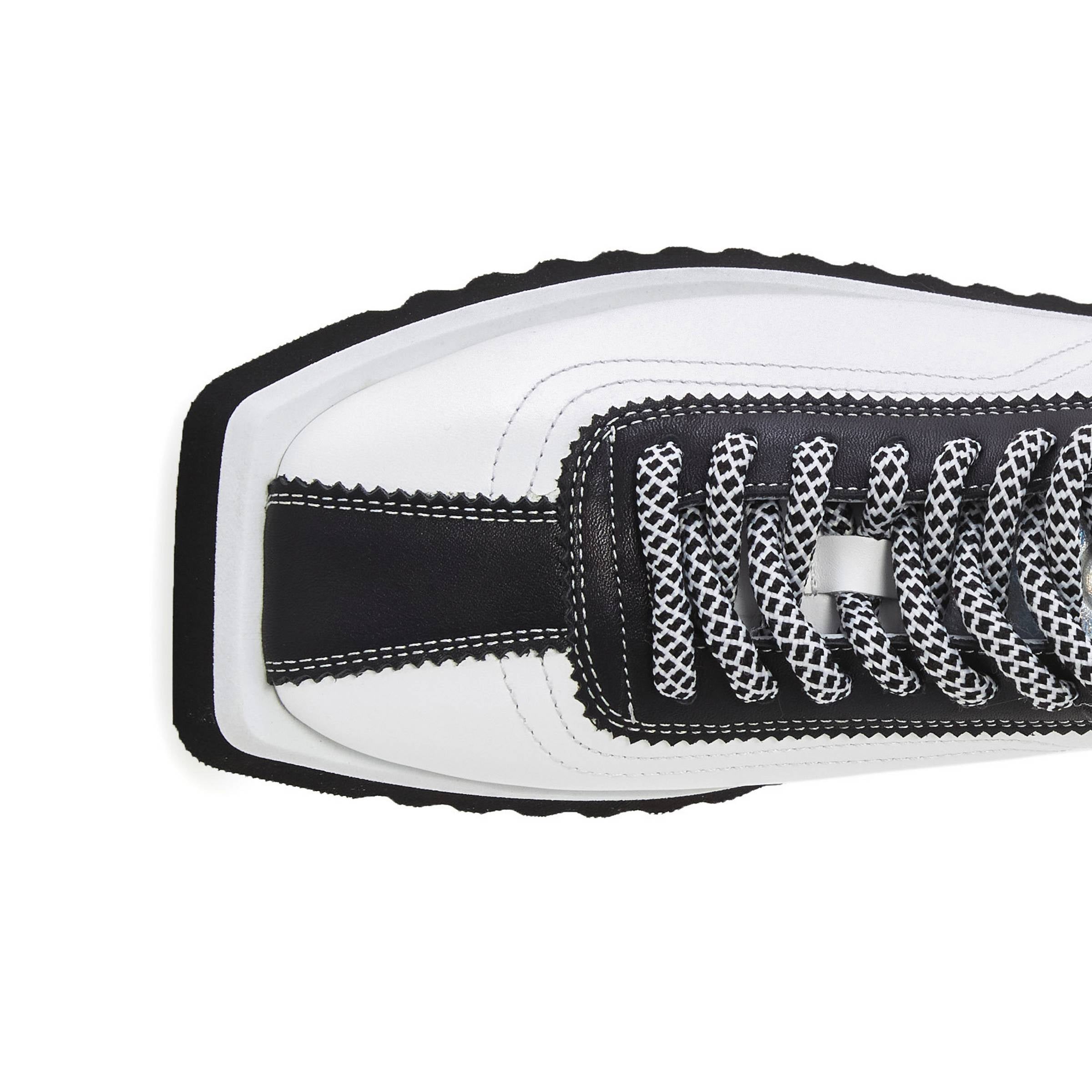 Women's Calf Leather Handmade Sneakers W5002 13