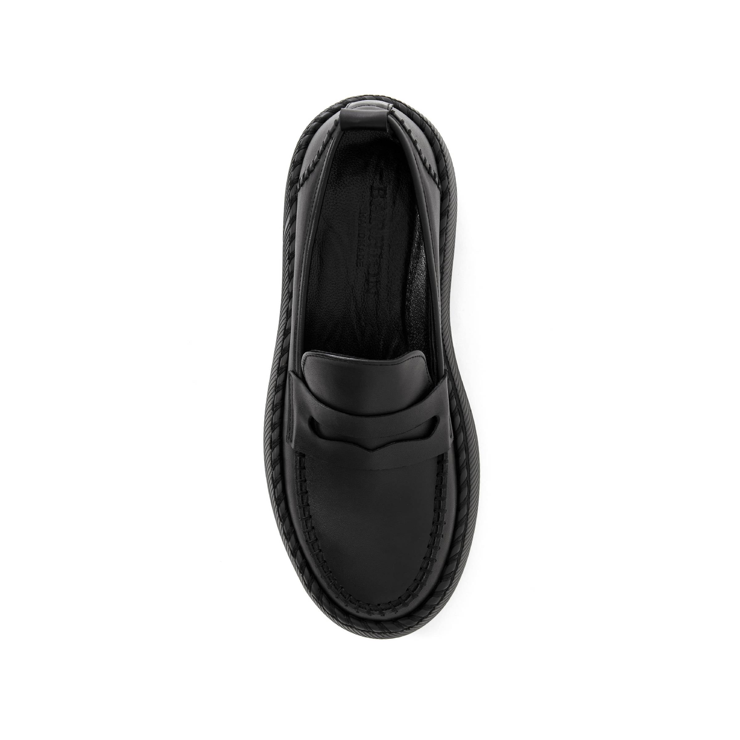 Women's Calf Leather Handmade Sneakers W5003 5