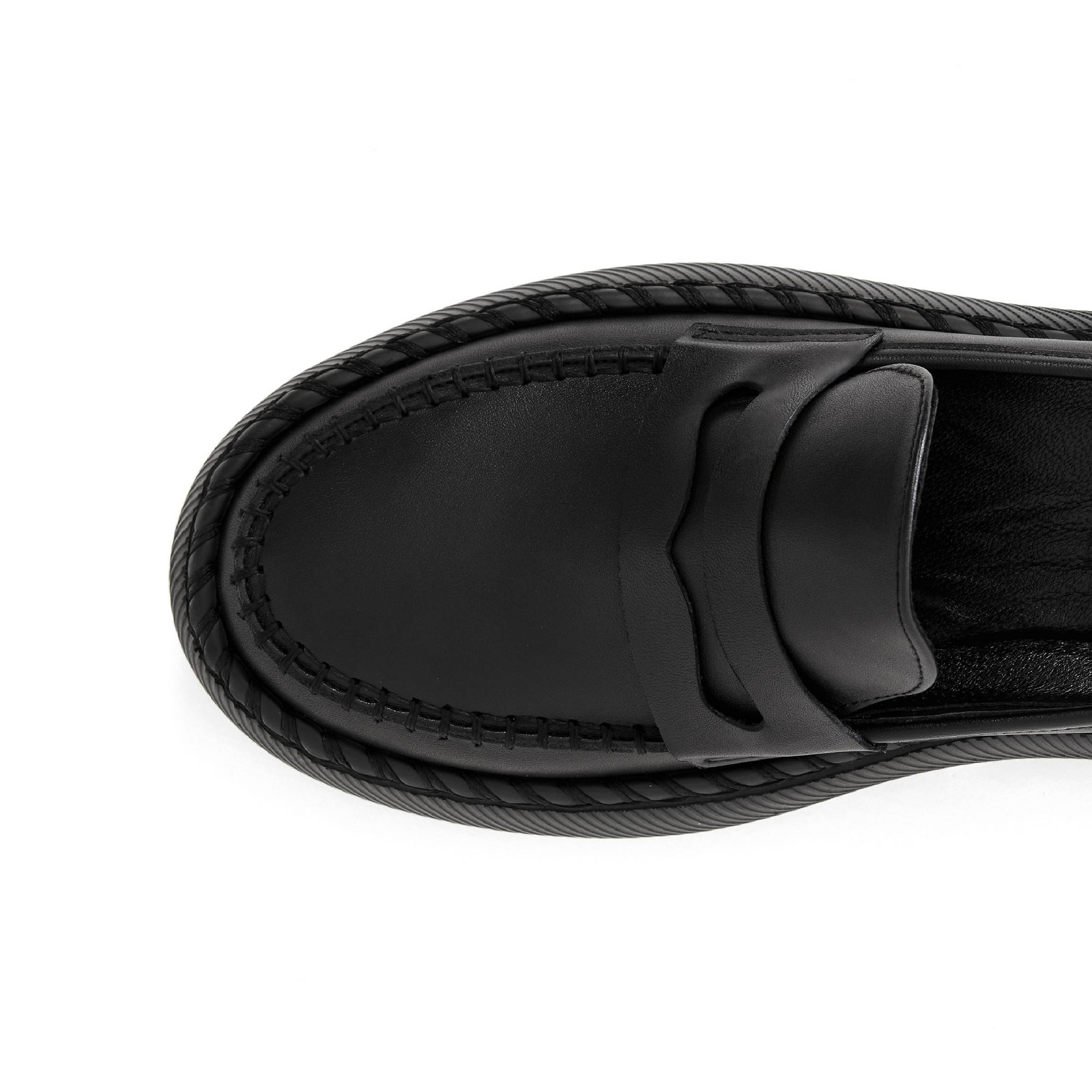 Women's Calf Leather Handmade Sneakers W5003 6