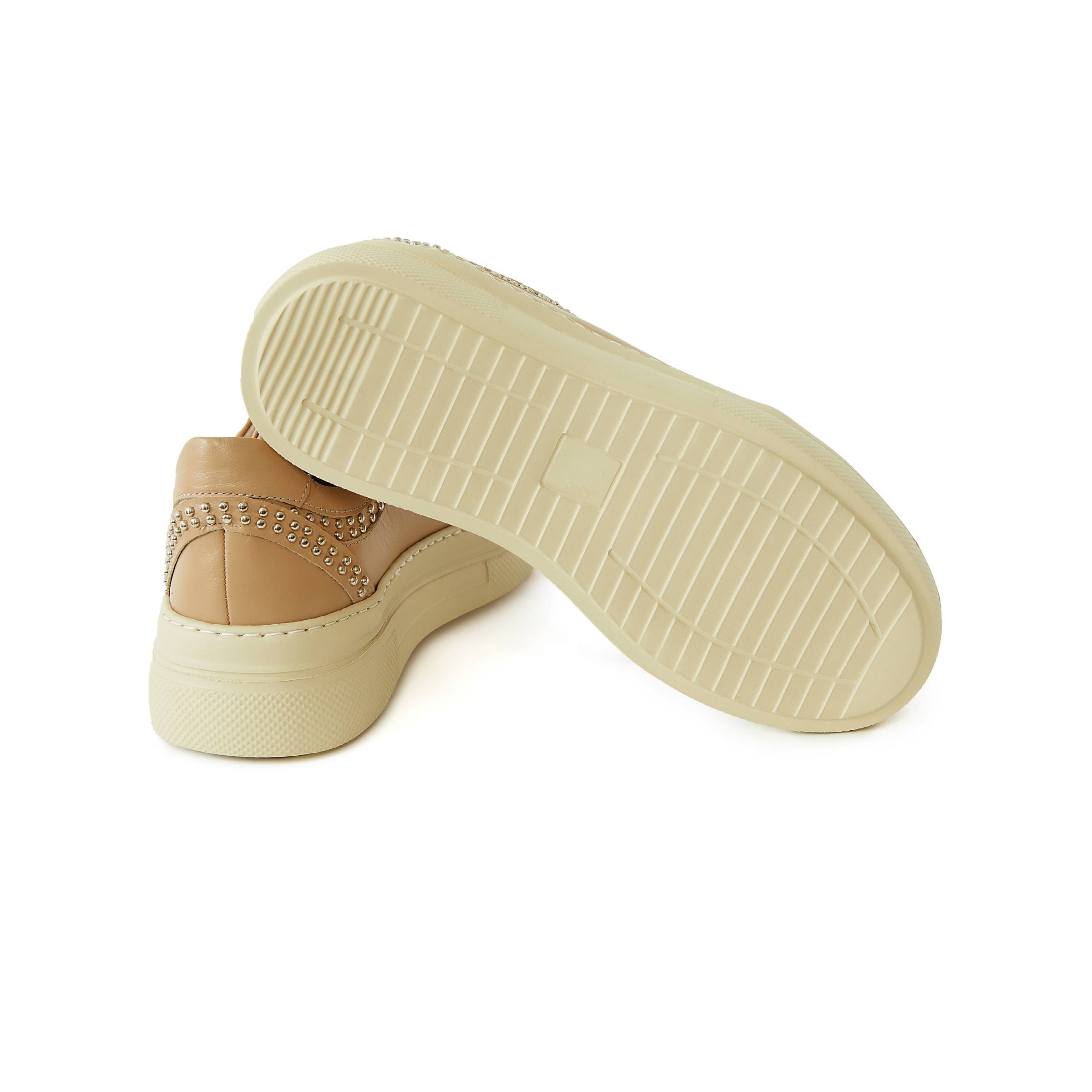 Women's Metisse Leather Handmade Sneakers W5005 11