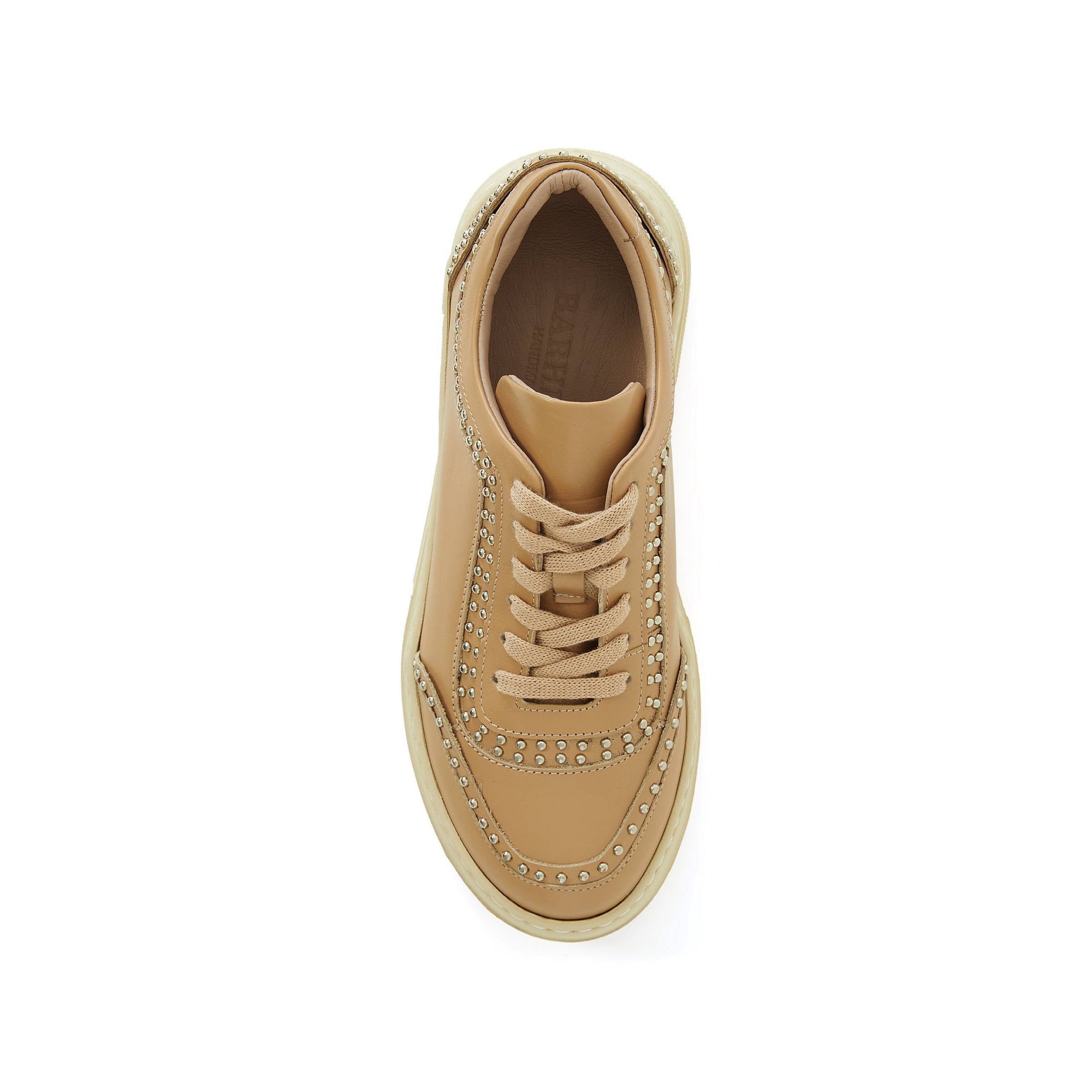 Women's Metisse Leather Handmade Sneakers W5005 12