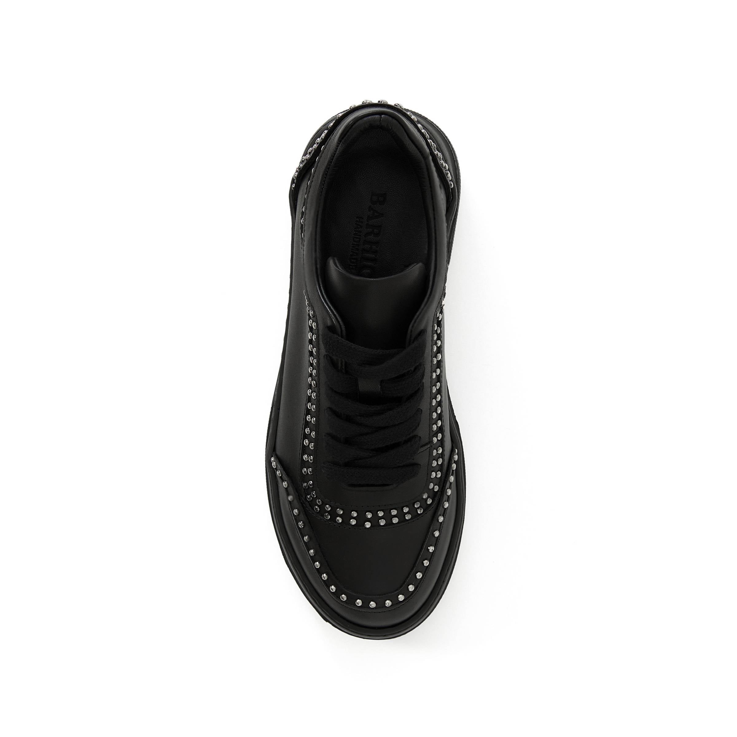 Women's Metisse Leather Handmade Sneakers W5005 5
