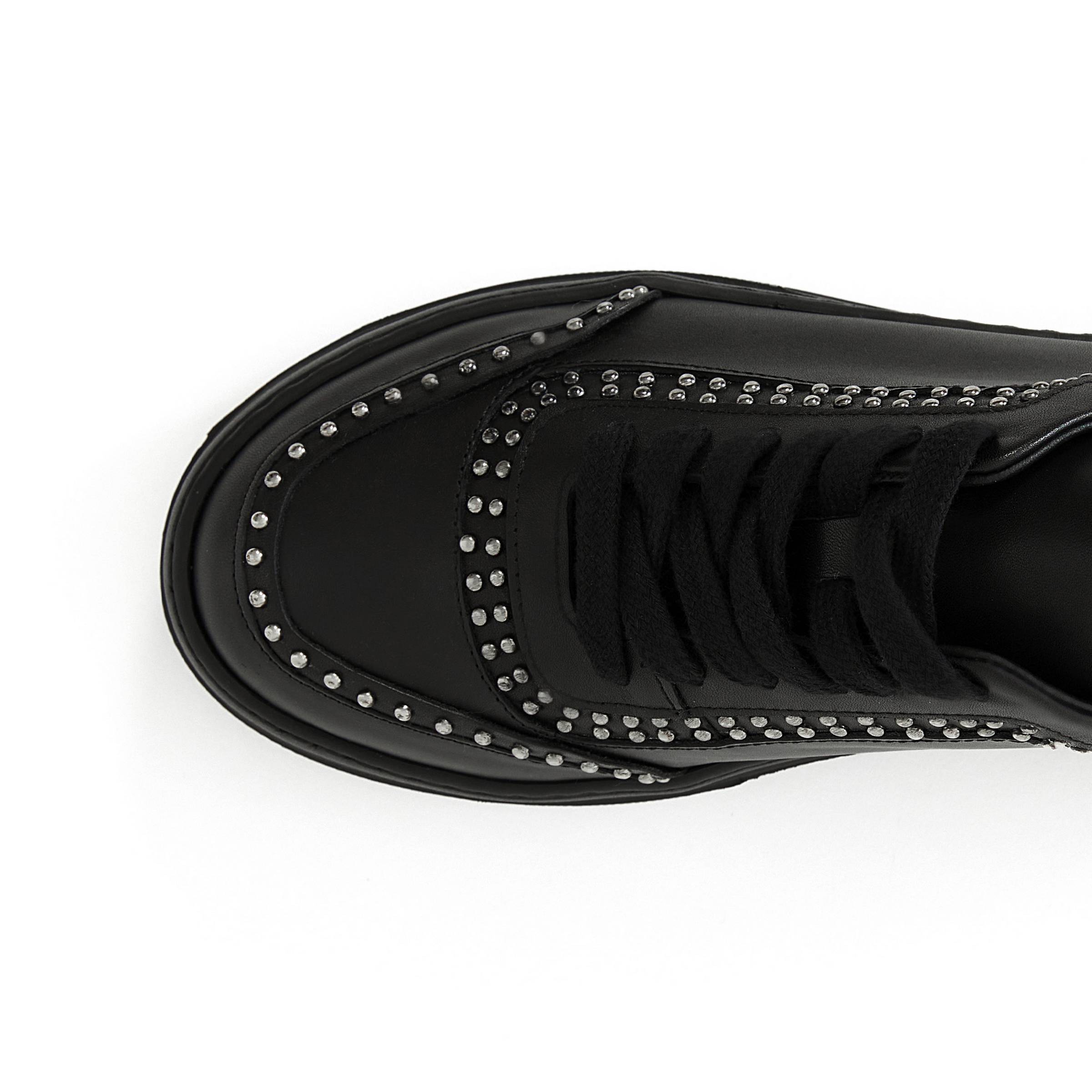 Women's Metisse Leather Handmade Sneakers W5005 6