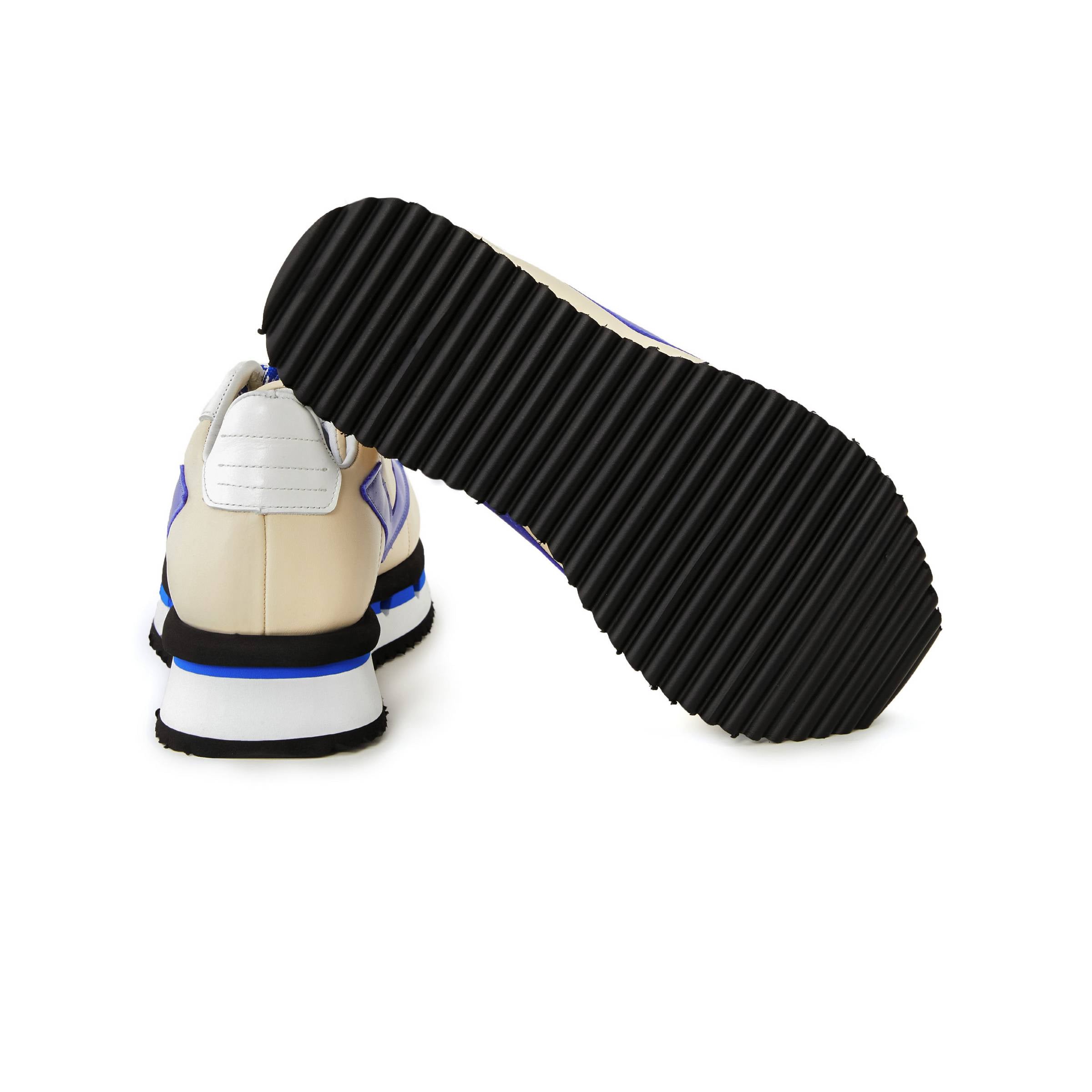 Women's Calf Leather Handmade Sneakers W5006 11