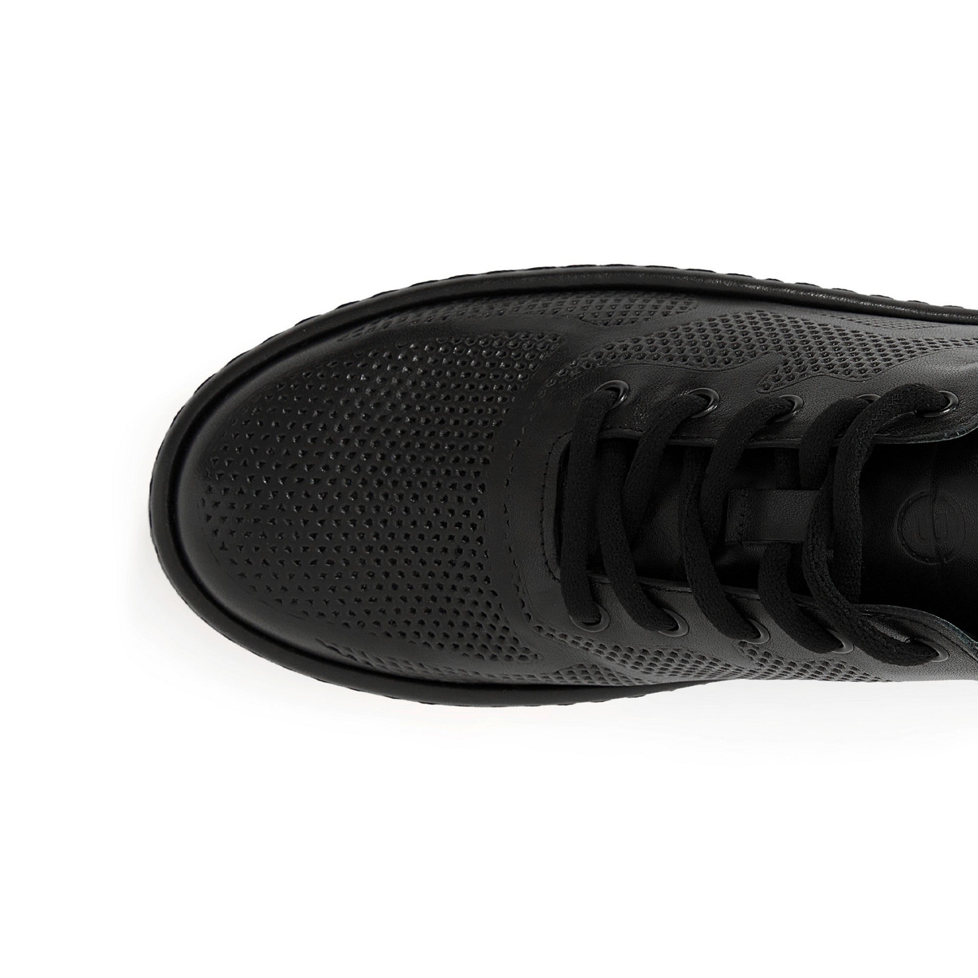 Women's Calf Leather Handmade Sneakers W5008 6