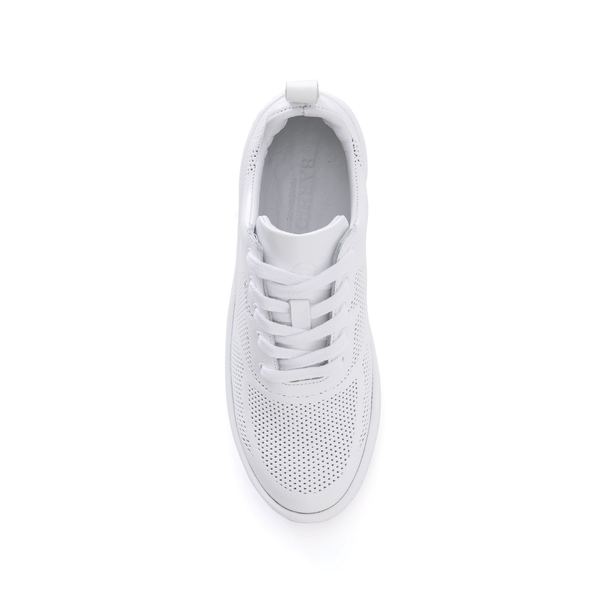 Women's Calf Leather Handmade Sneakers W5008 11
