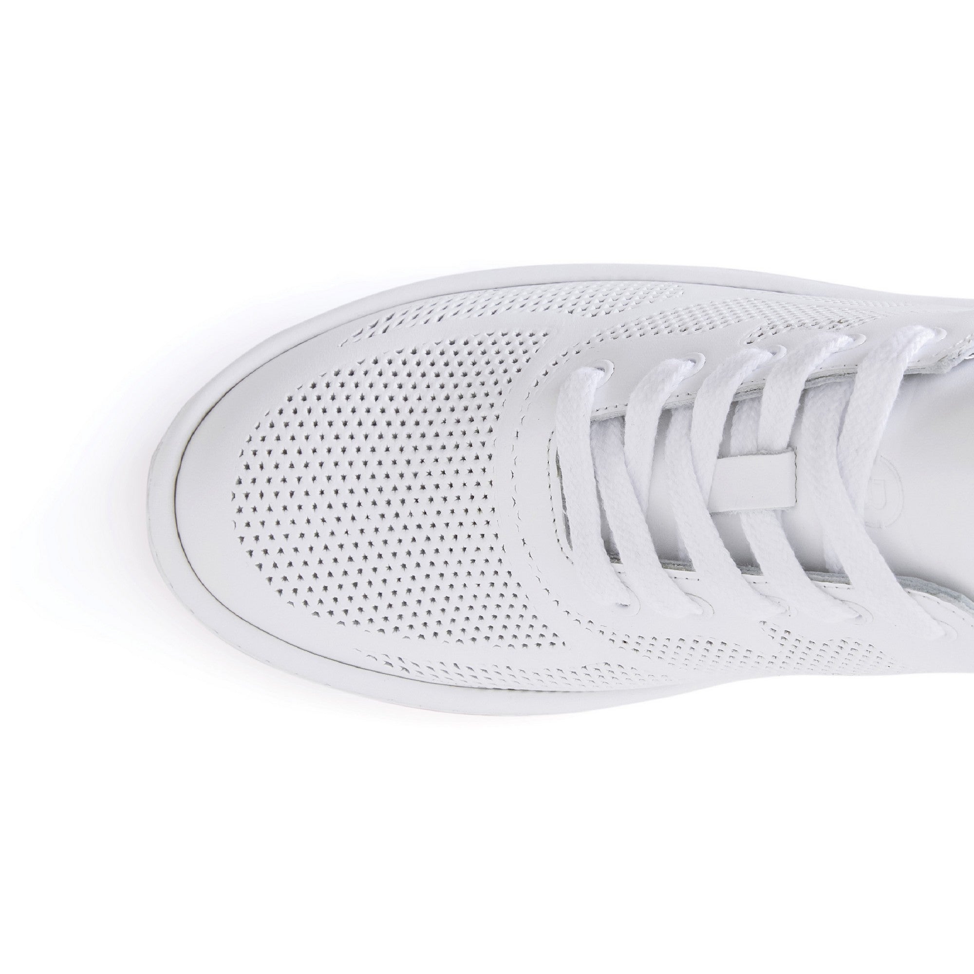 Women's Calf Leather Handmade Sneakers W5008 12