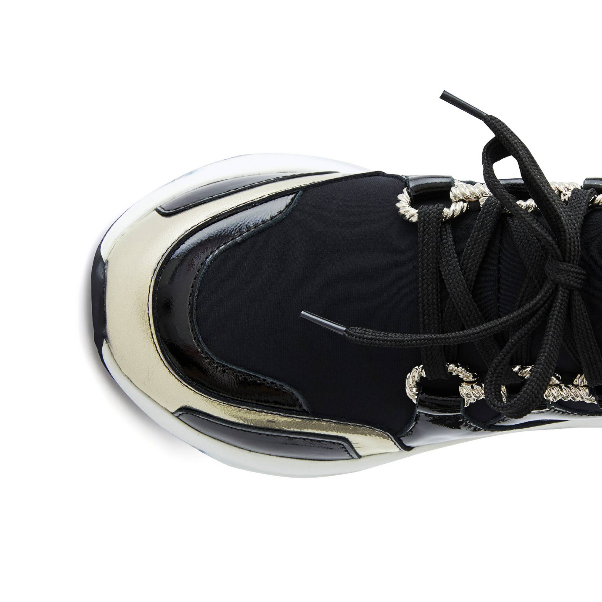 Women's Rugan Calf Leather Scuba Handmade Sneakers W5009 6