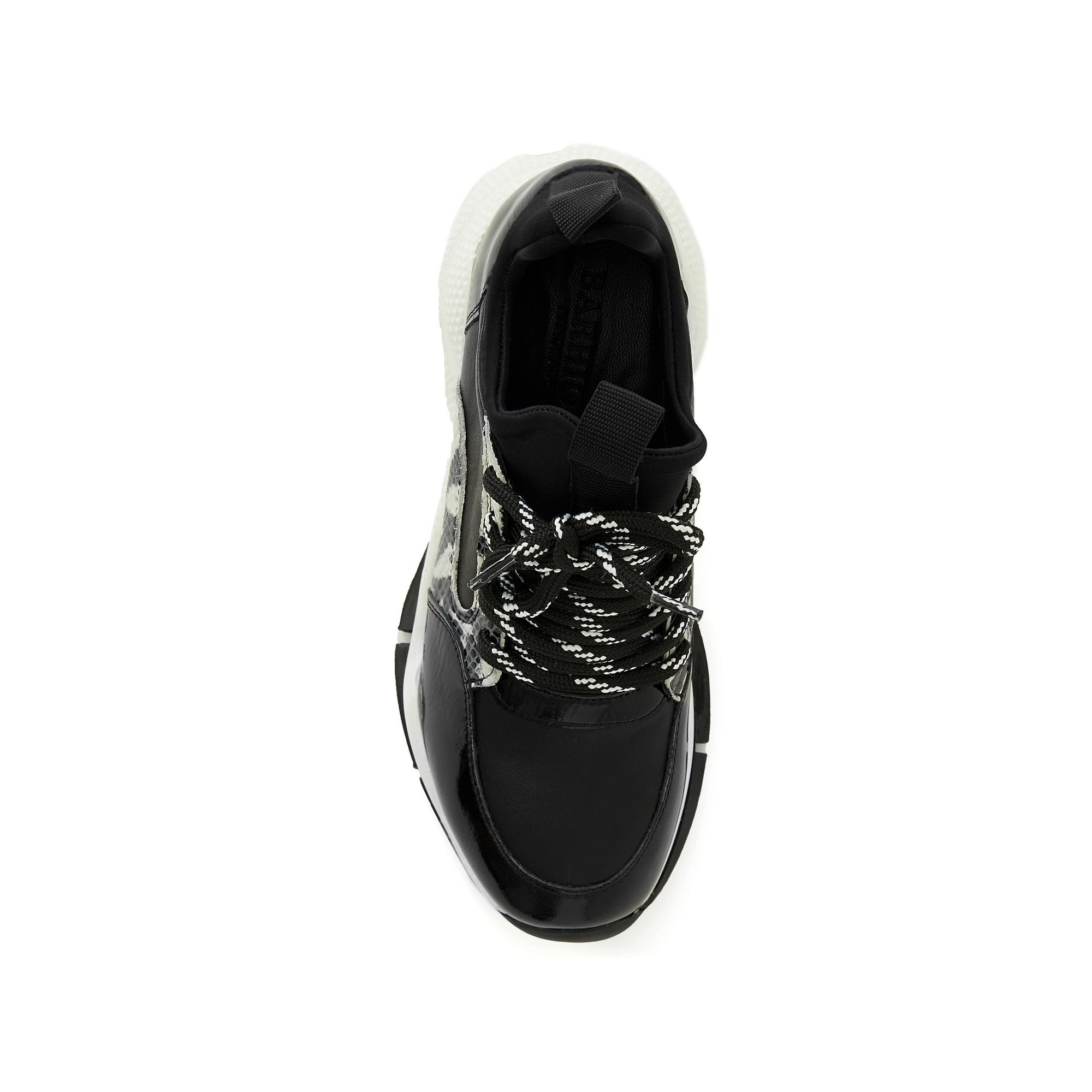 Women's Snake Leather Handmade Sneakers W5010 5