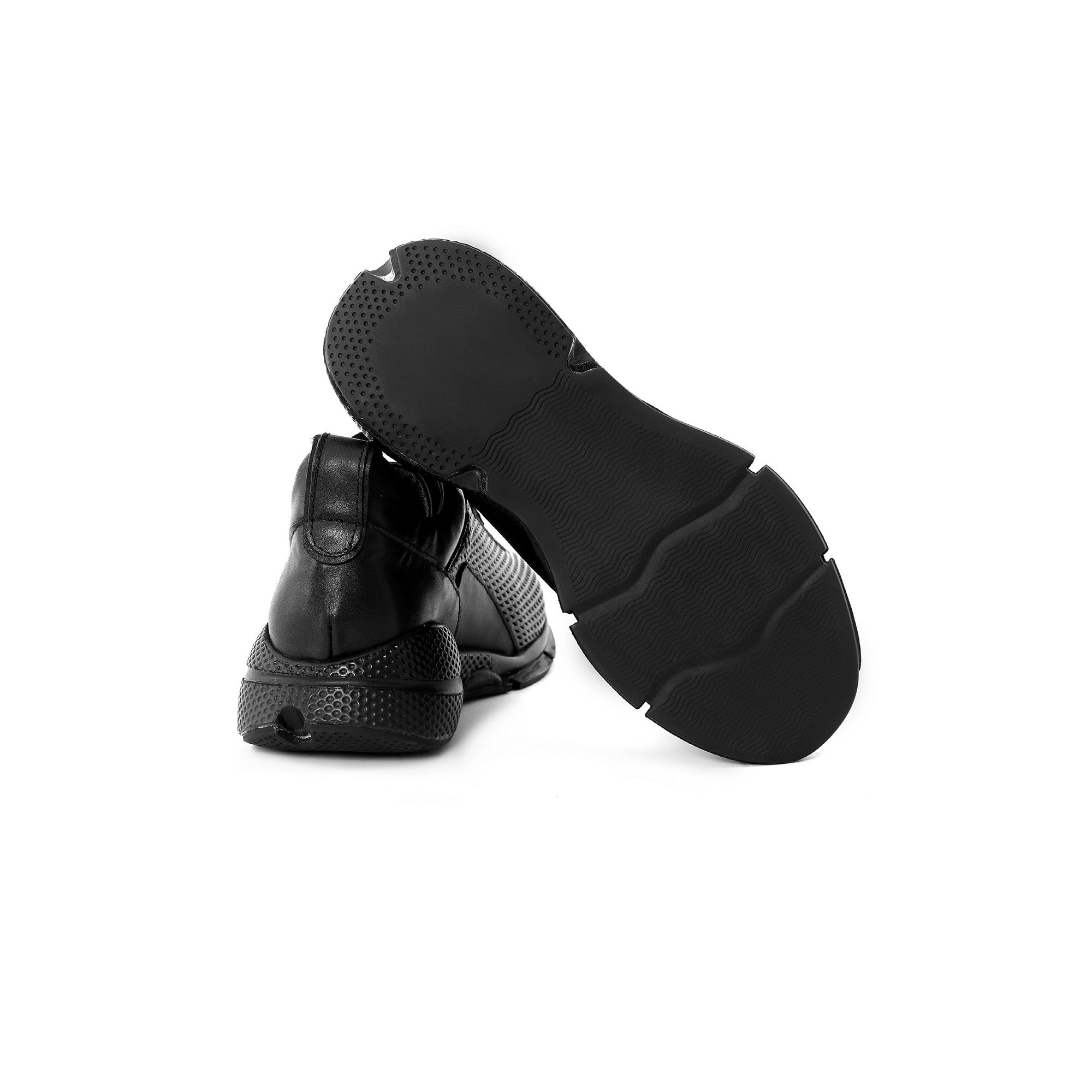 Women's Calf Leather Handmade Sneakers W5015 10