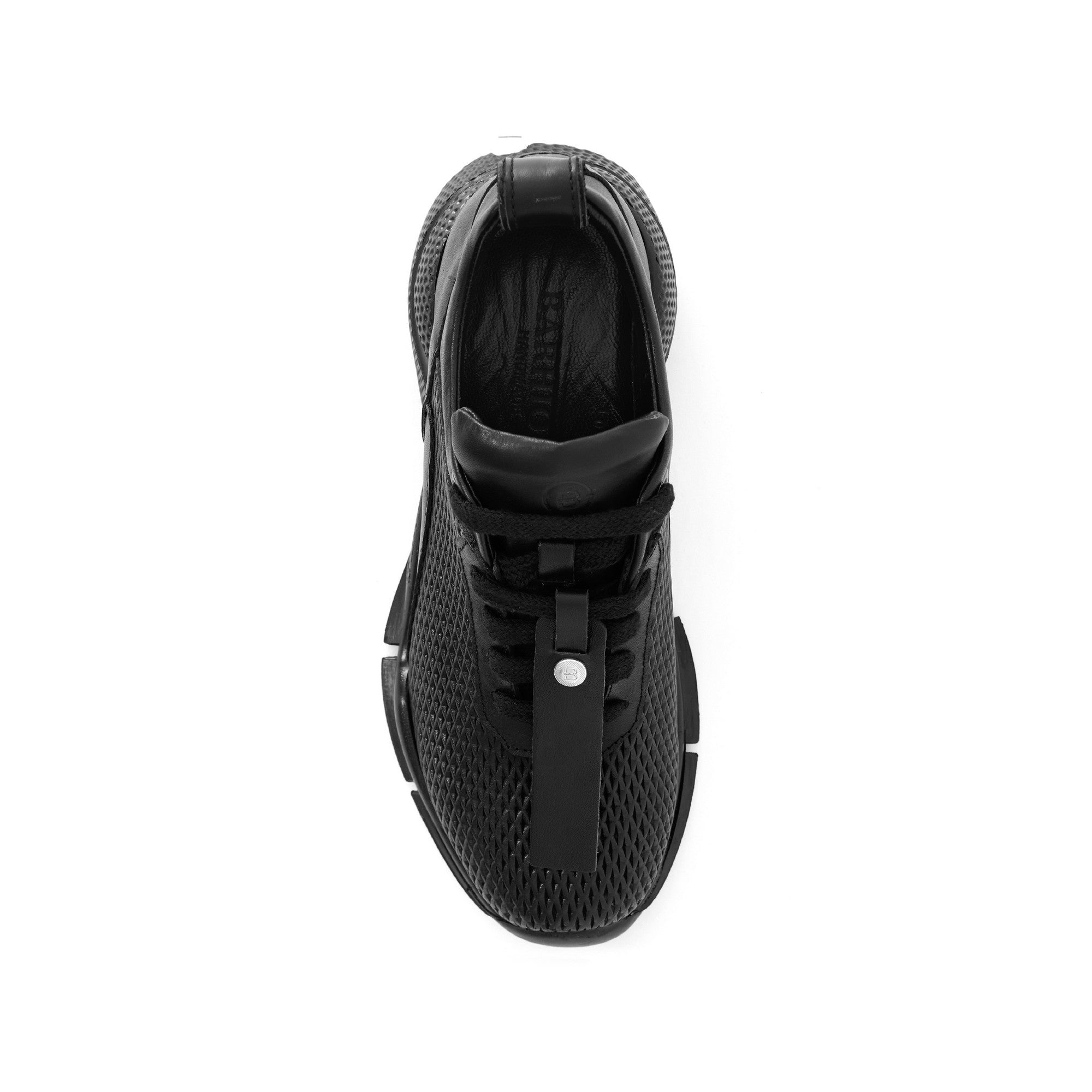 Women's Calf Leather Handmade Sneakers W5015 11