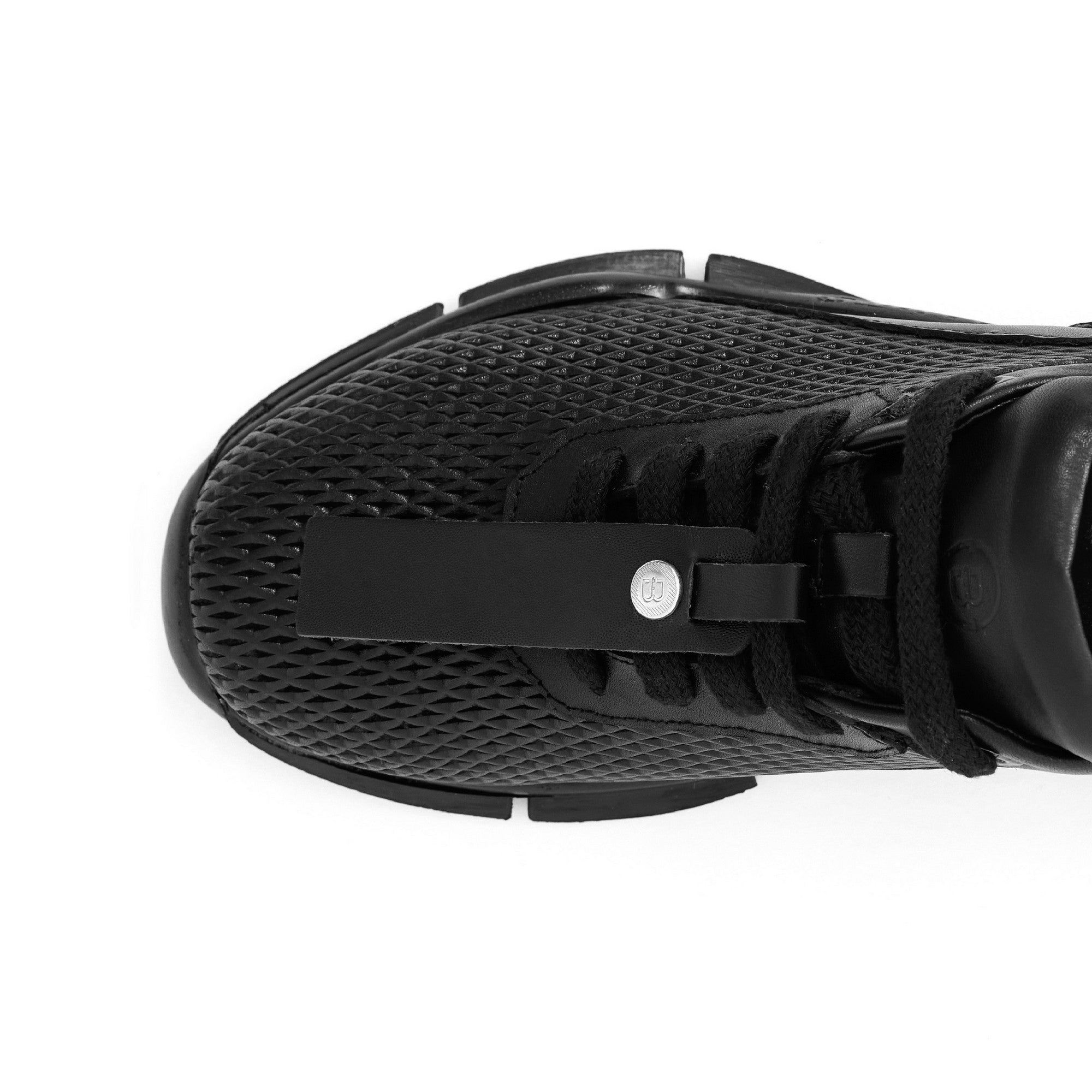 Women's Calf Leather Handmade Sneakers W5015 12