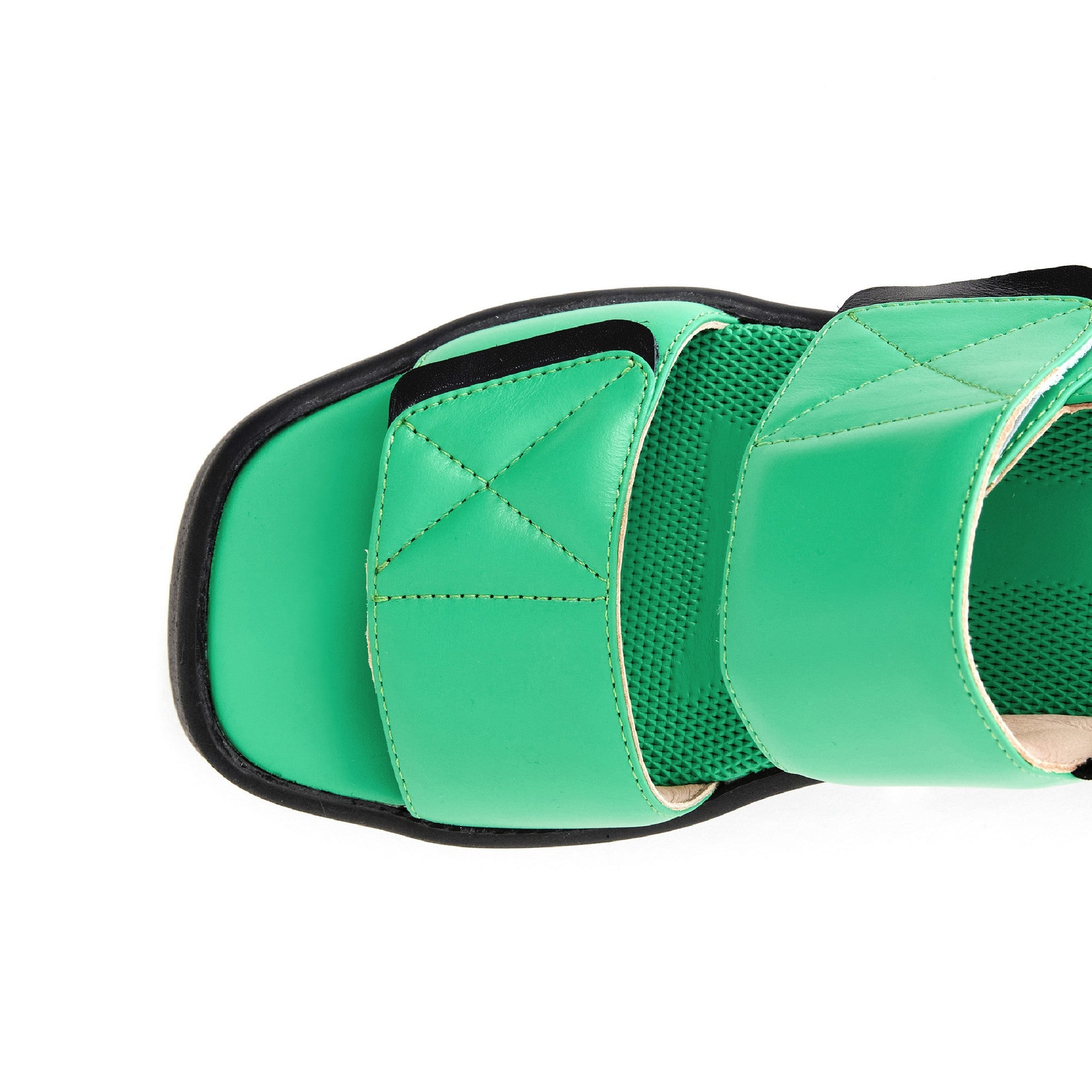 Women's Calf Leather Handmade Sandals W6003 6
