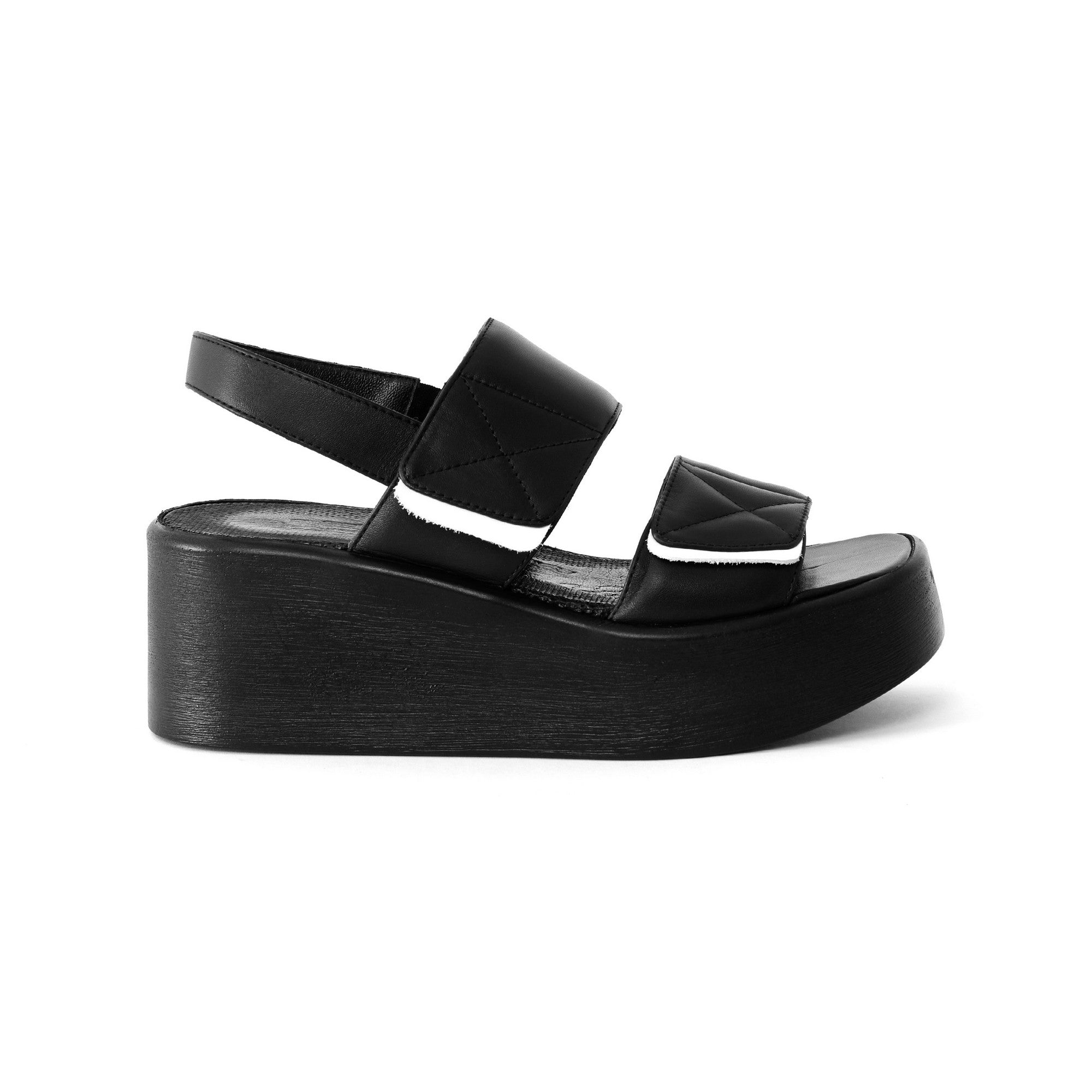 Women's Calf Leather Handmade Sandals W6003 7