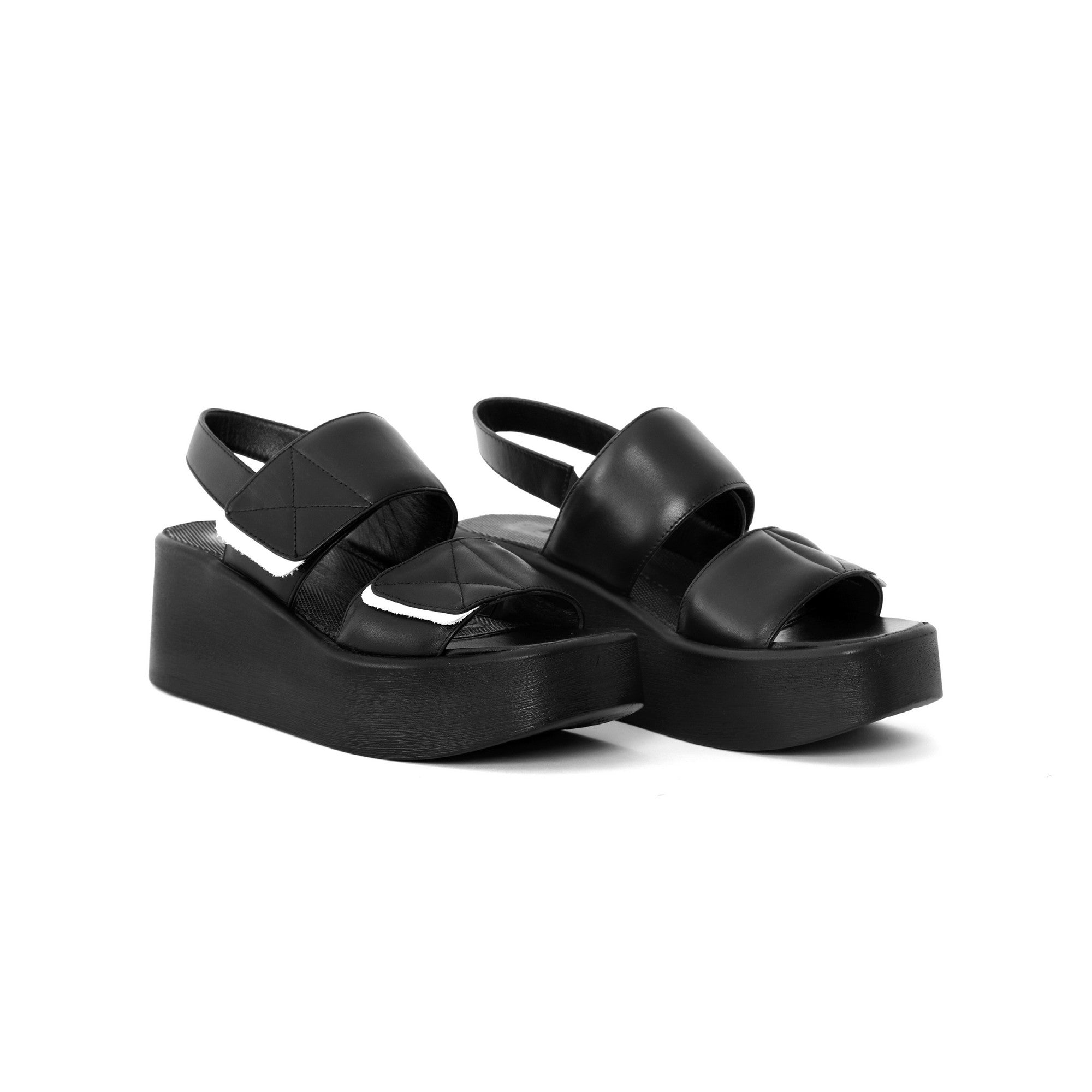 Women's Calf Leather Handmade Sandals W6003 8
