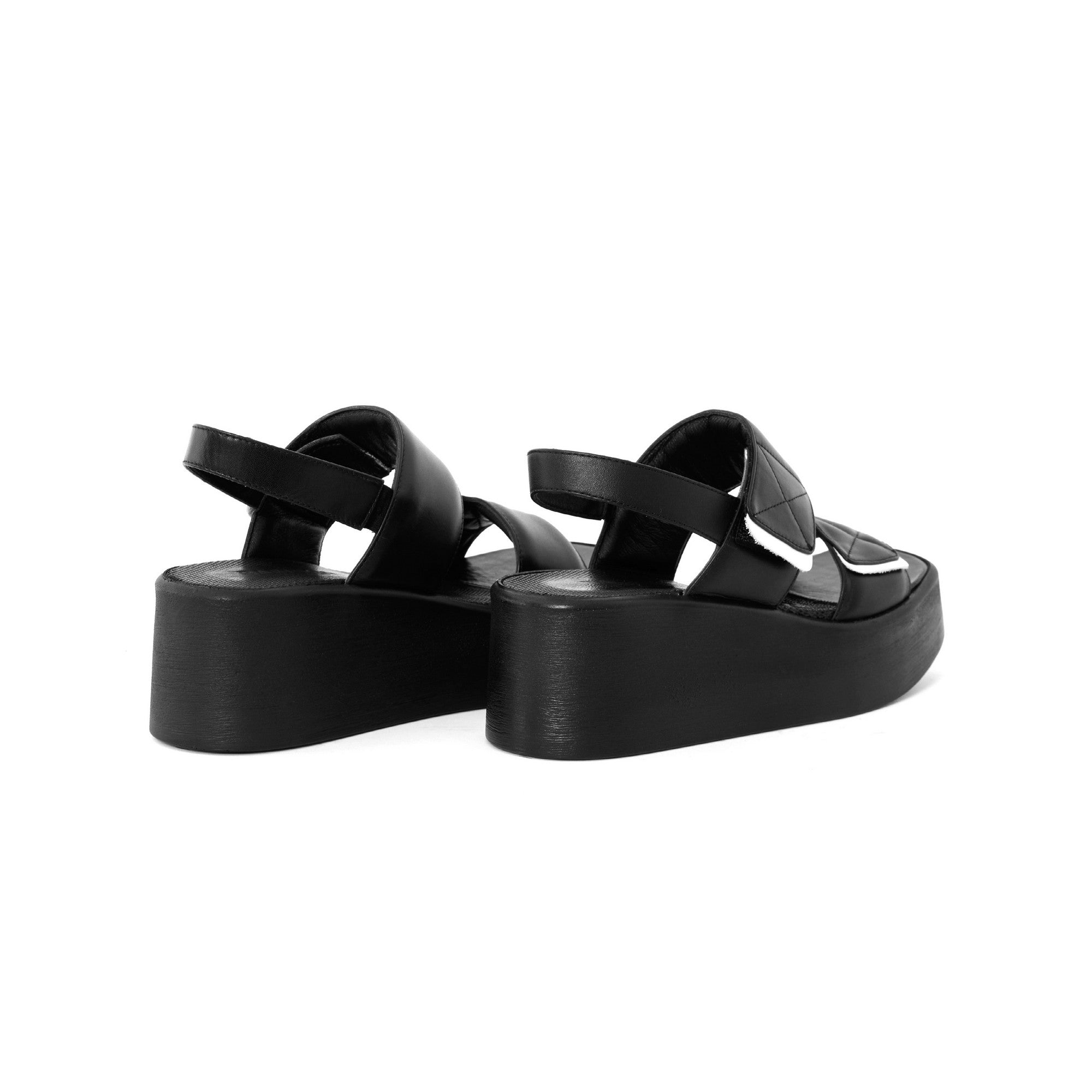 Women's Calf Leather Handmade Sandals W6003 9