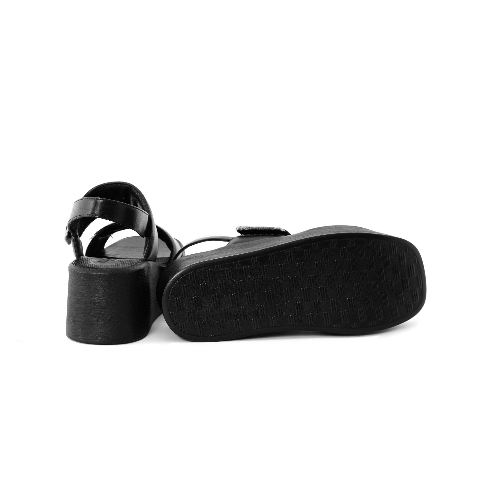 Women's Calf Leather Handmade Sandals W6003 10
