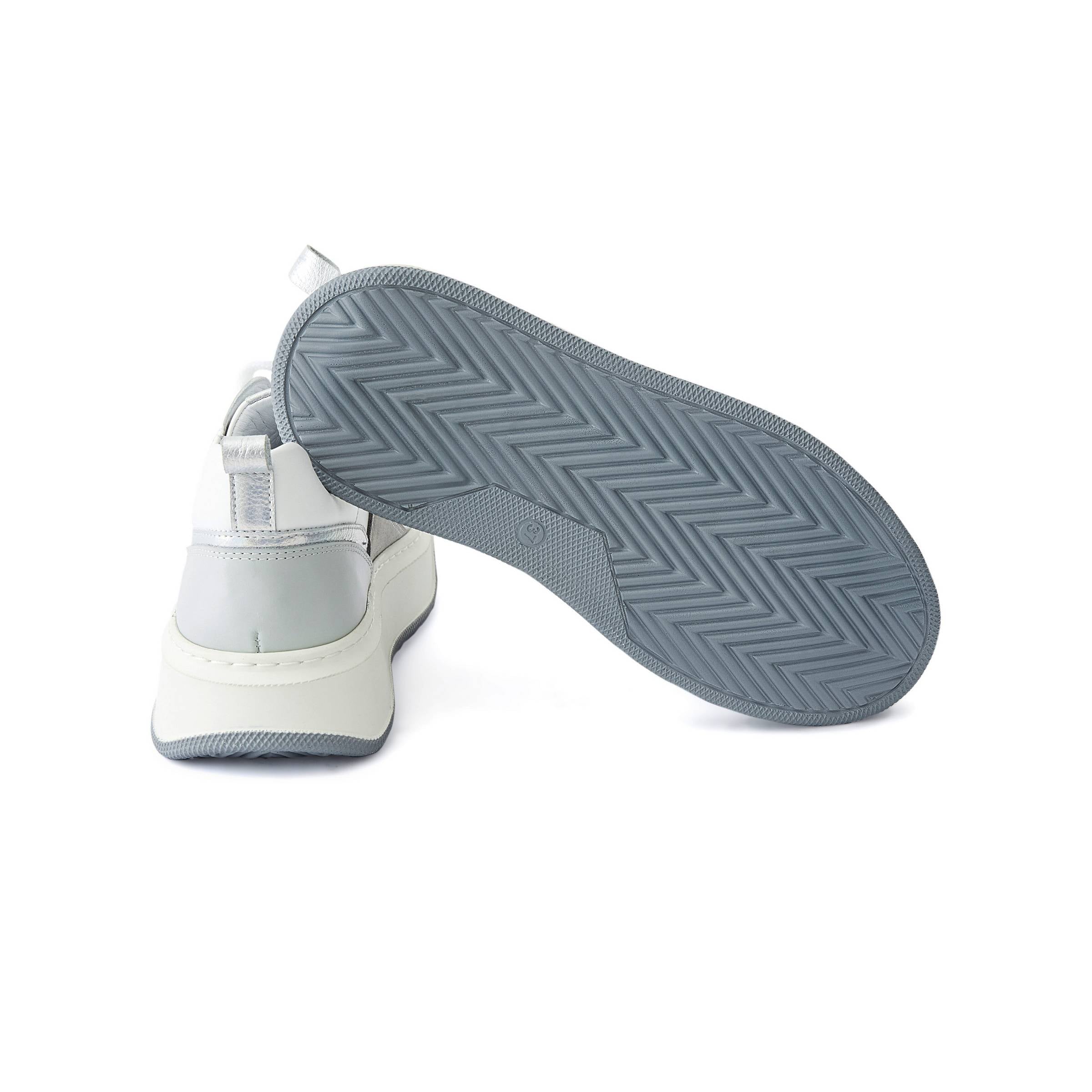 Women's Calf Leather Handmade Sneakers W5016 10