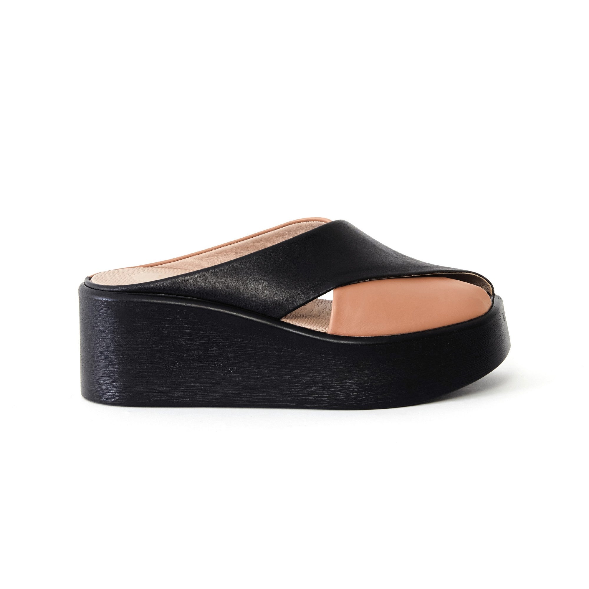 Women's Calf Leather Handmade Sandals W6000 1
