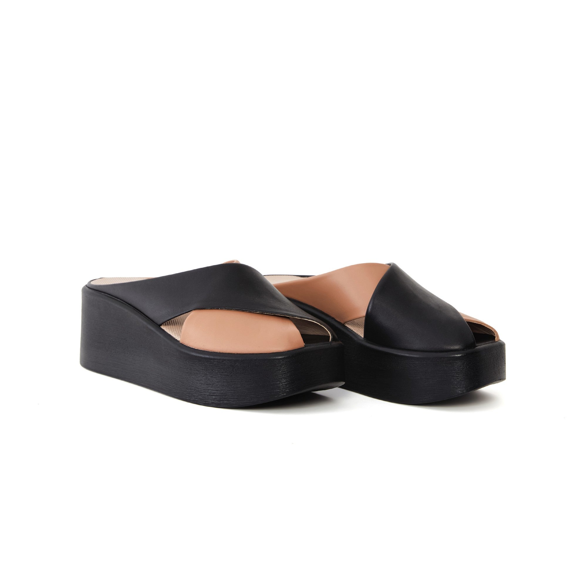 Women's Calf Leather Handmade Sandals W6000 2