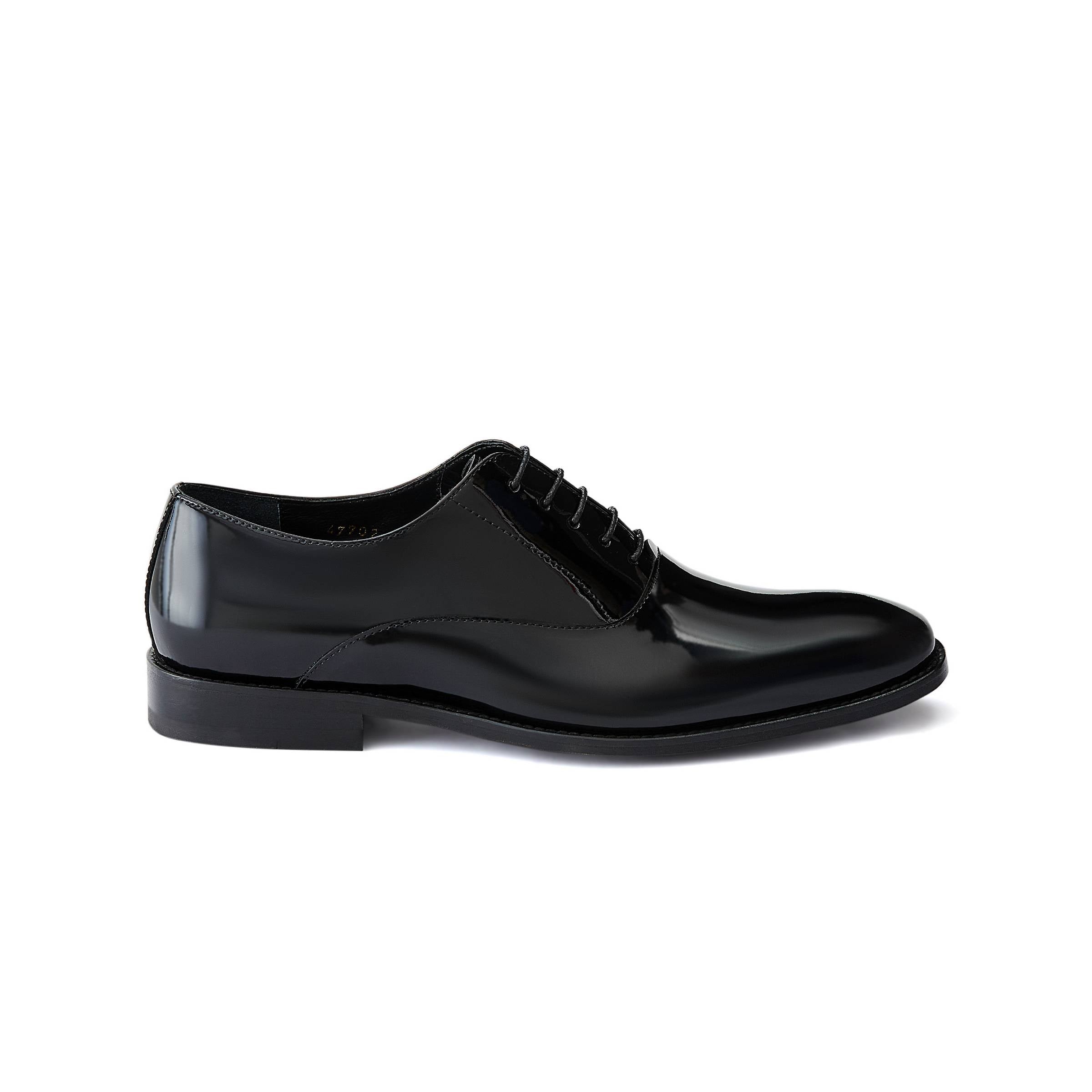 Men's Calf Leather Handmade Oxford M7009 1
