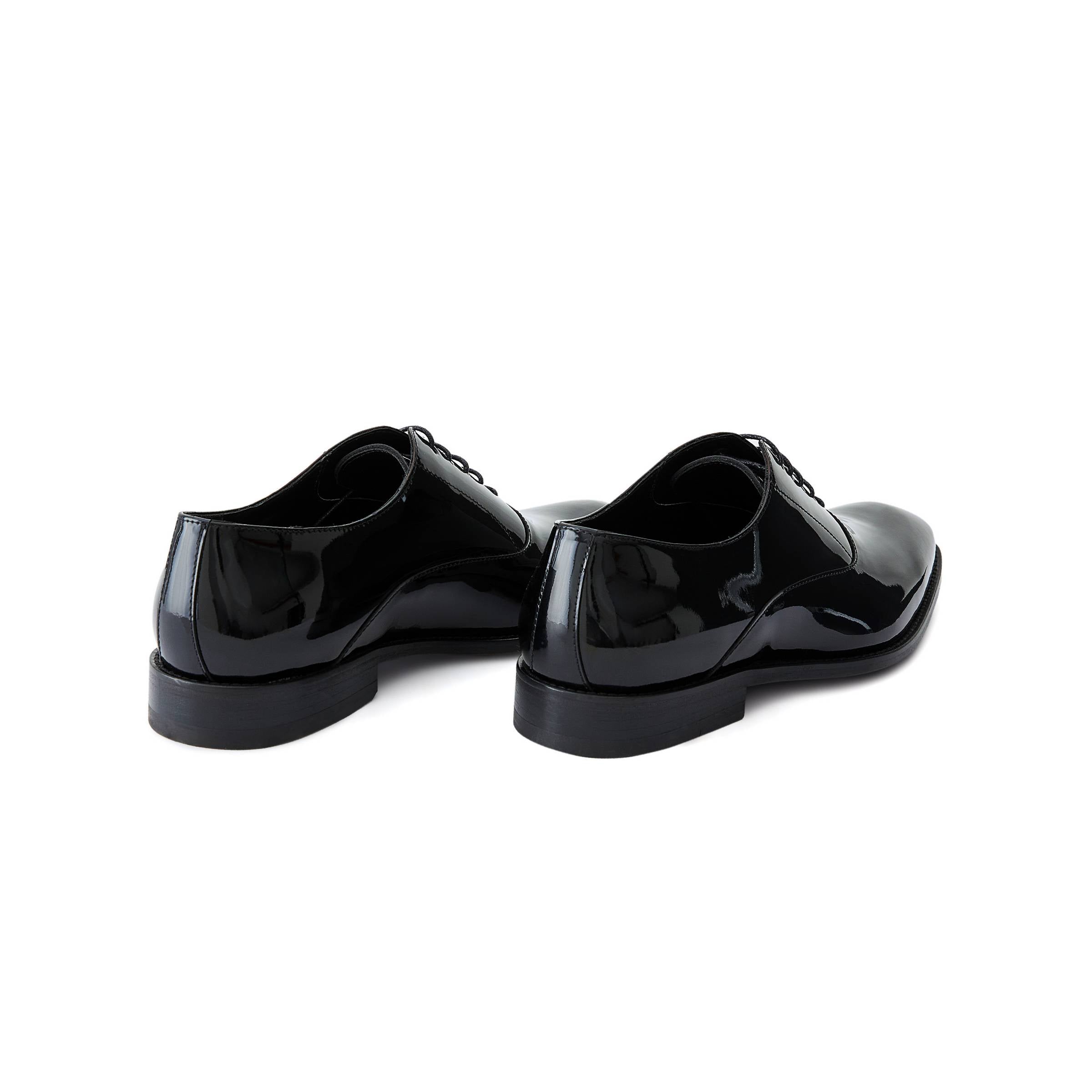 Men's Calf Leather Handmade Oxford M7009 3