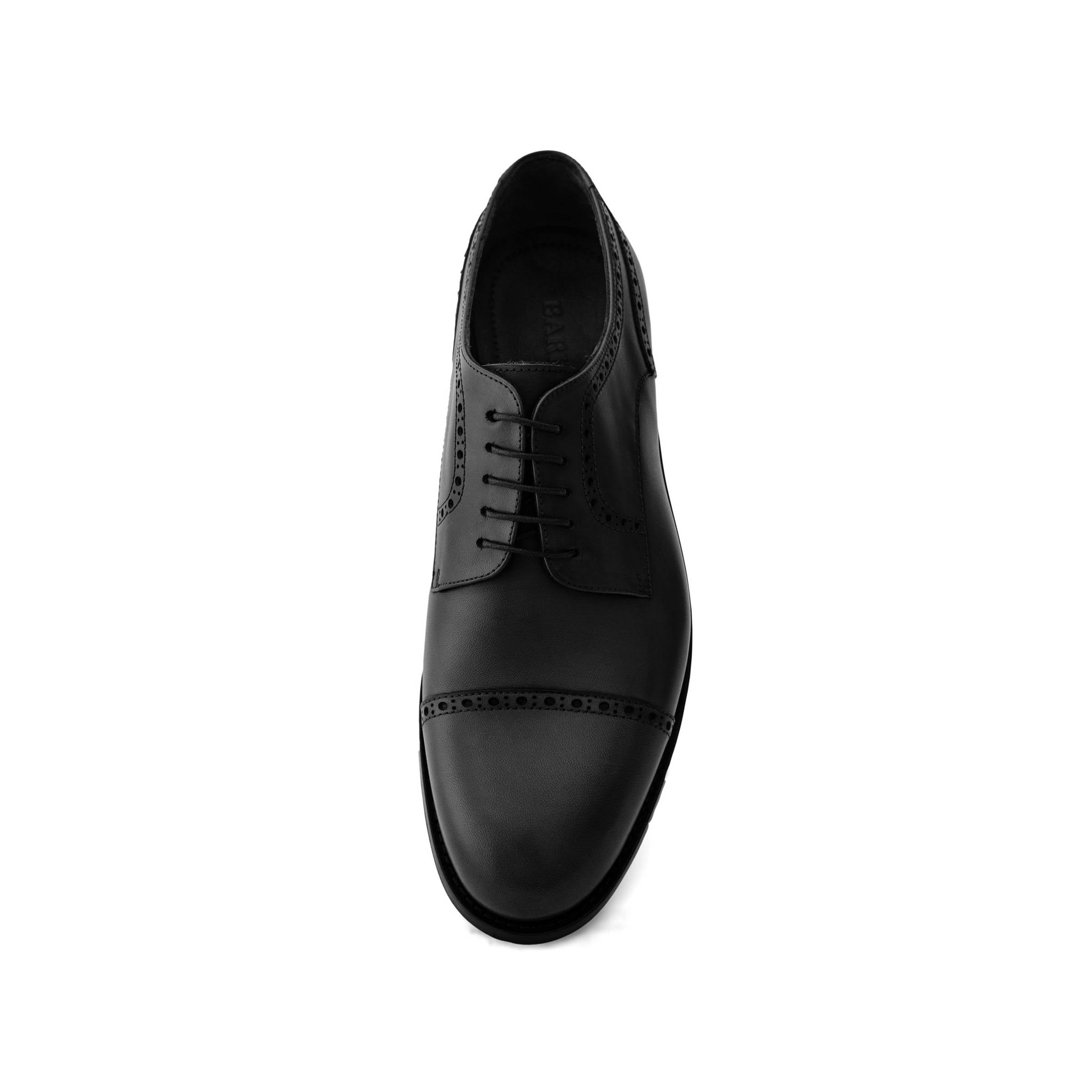 Men's Calf Leather Handmade Derby M7002 5