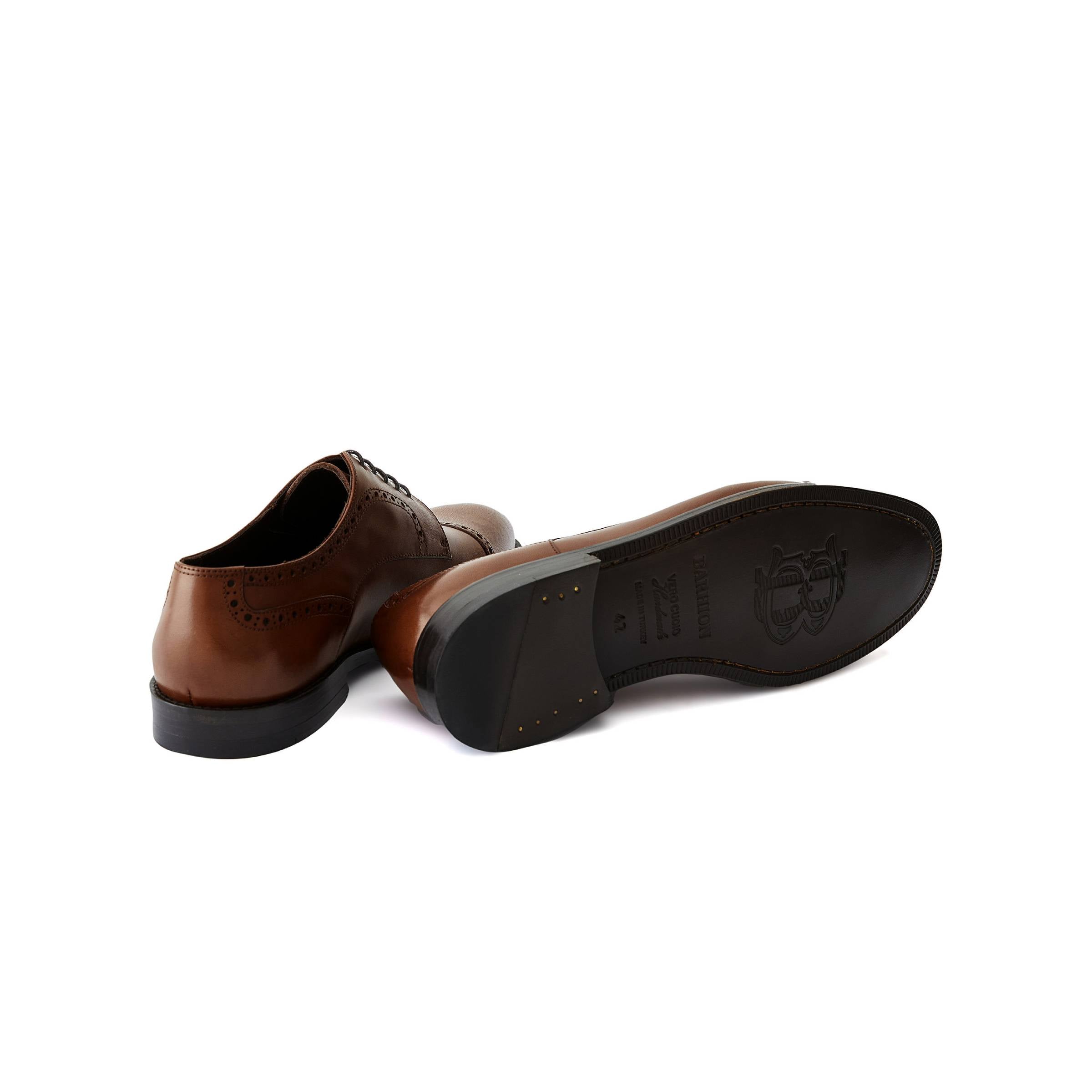 Men's Calf Leather Handmade Derby M7002 10